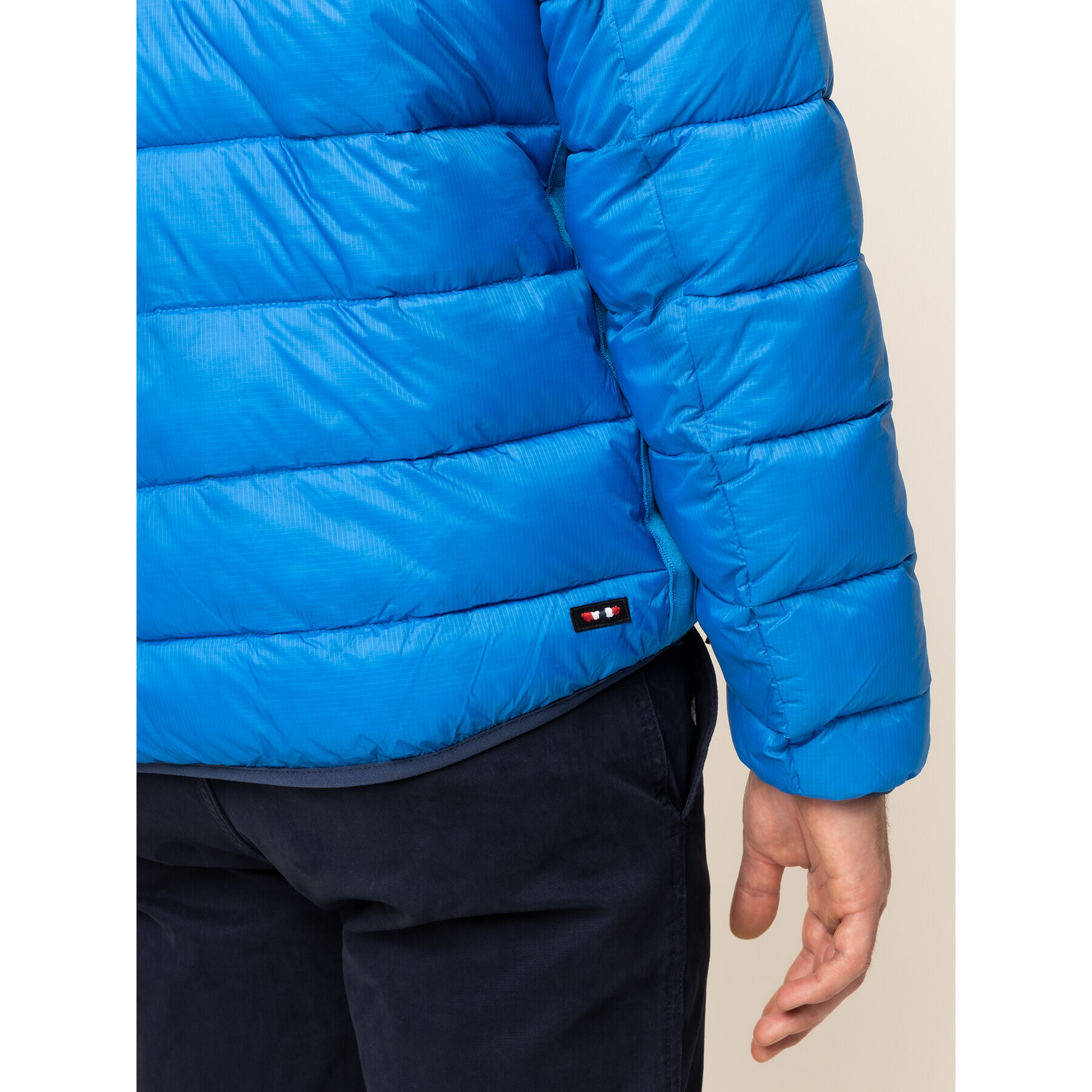 Napapijri Пухено яке Aric N0YITL Син Regular Fit - Pepit.bg