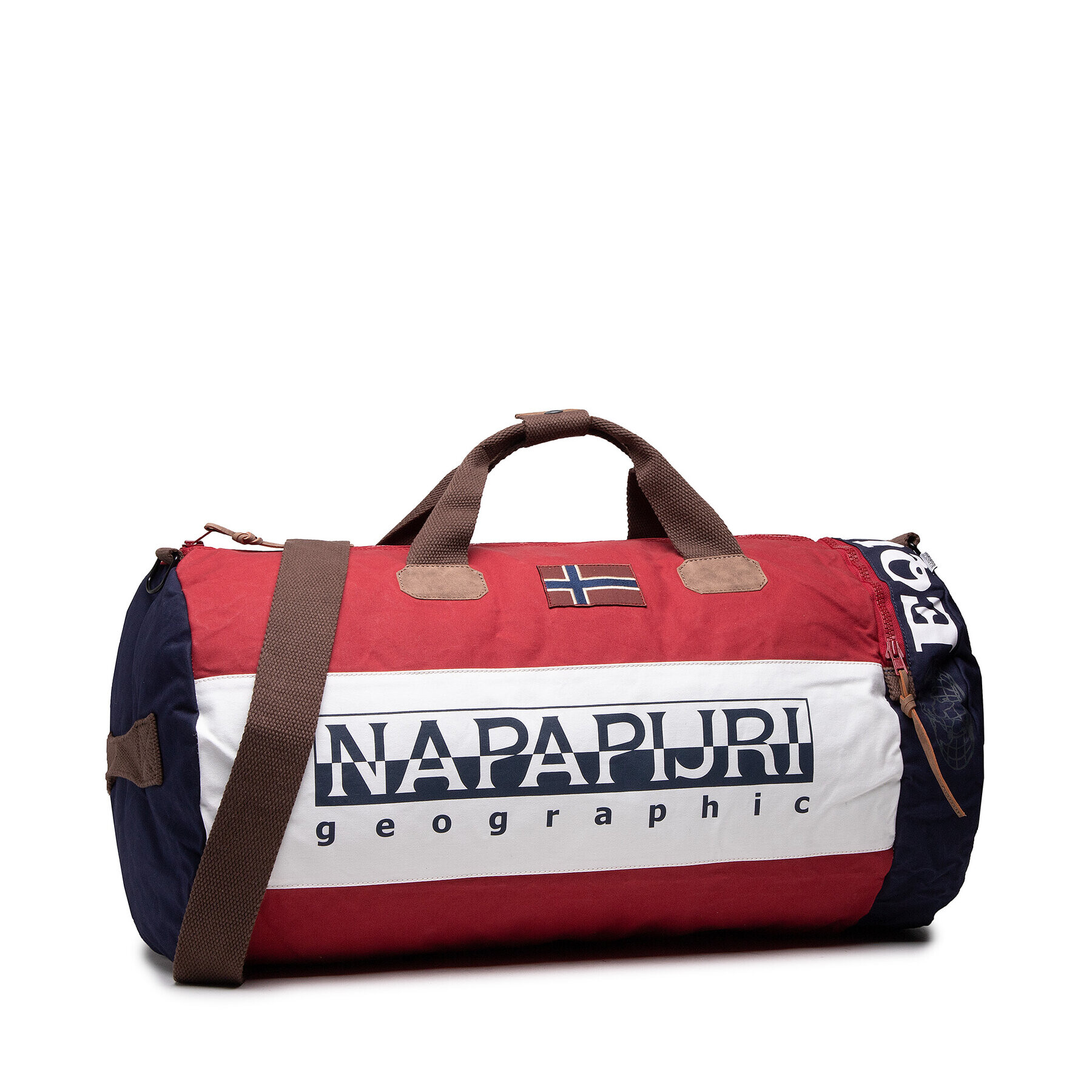 Napapijri Сак Hering Duffle 2 NP0A4EUD0941 Червен - Pepit.bg
