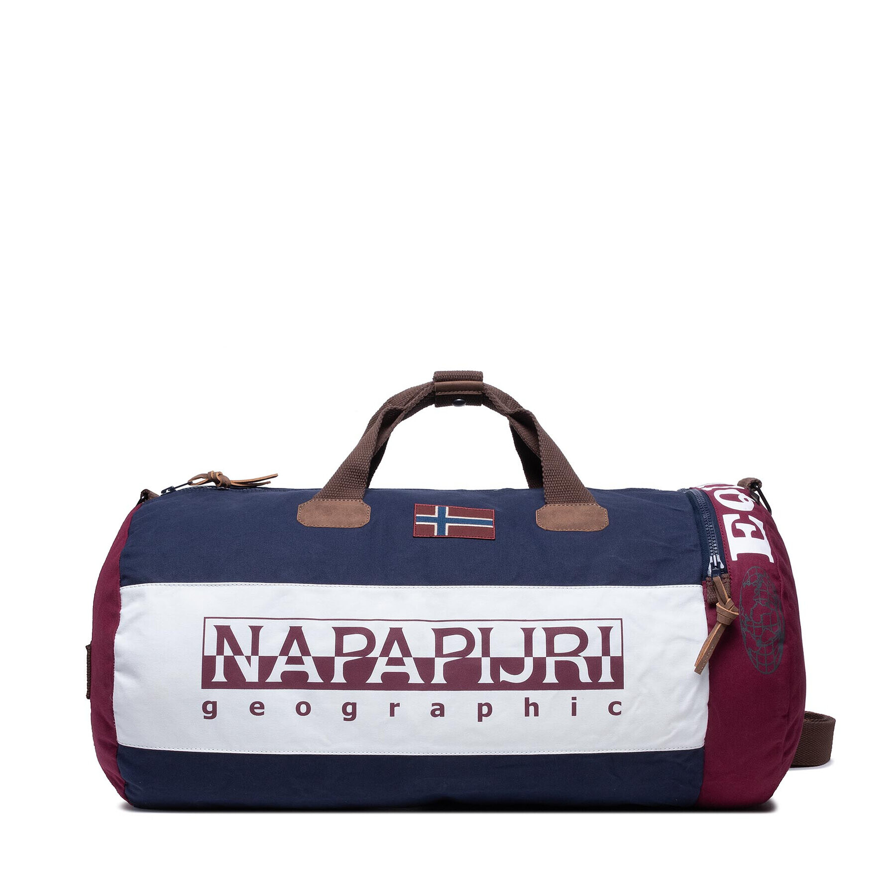 Napapijri Сак Hering Duffle 3 NP0A4GGK Тъмносин - Pepit.bg