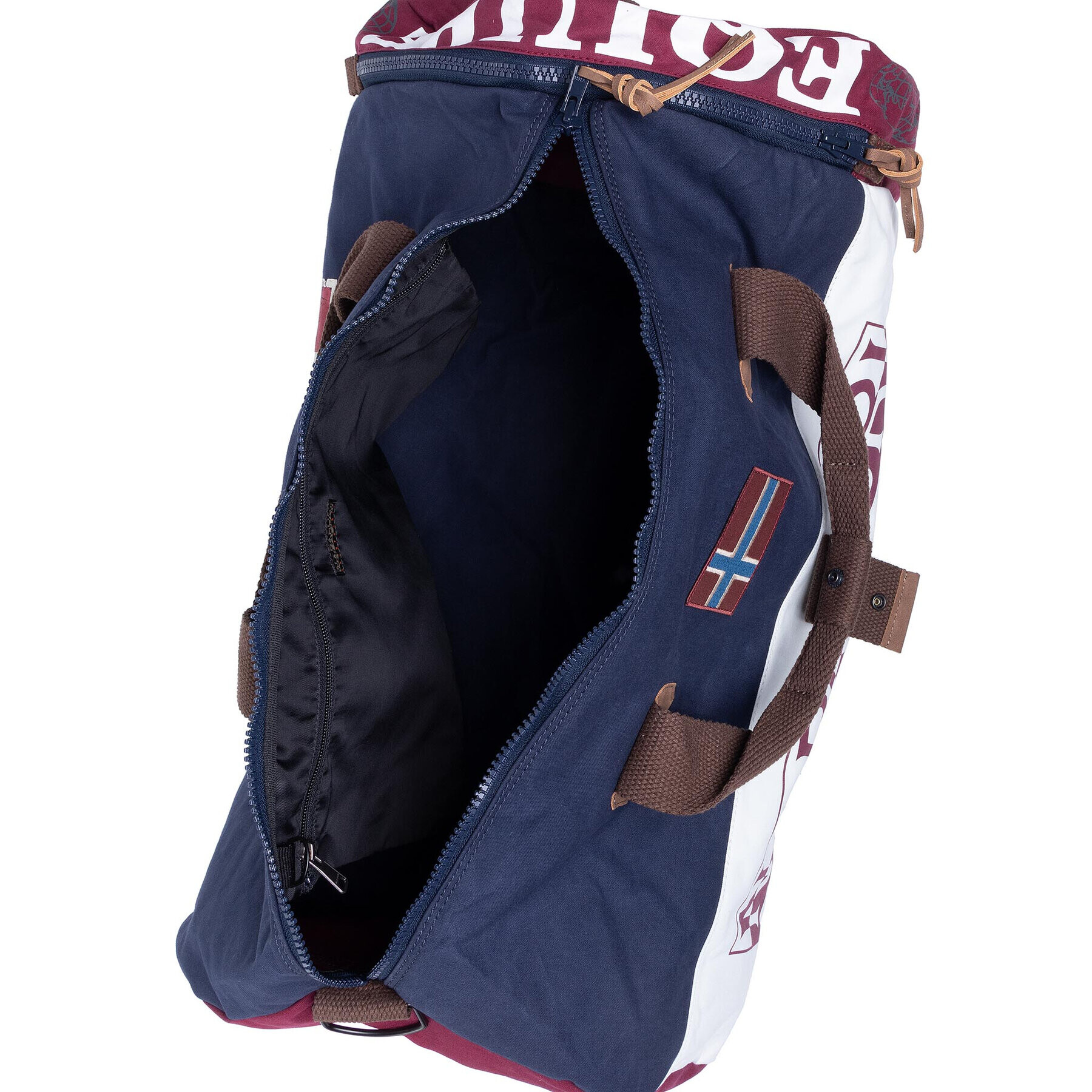 Napapijri Сак Hering Duffle 3 NP0A4GGK Тъмносин - Pepit.bg