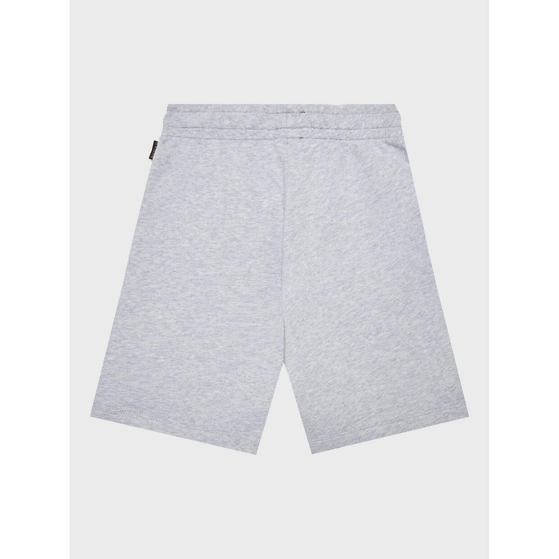 Napapijri Шорти от плат Pinta NP0A4GX8 M Сив Regular Fit - Pepit.bg