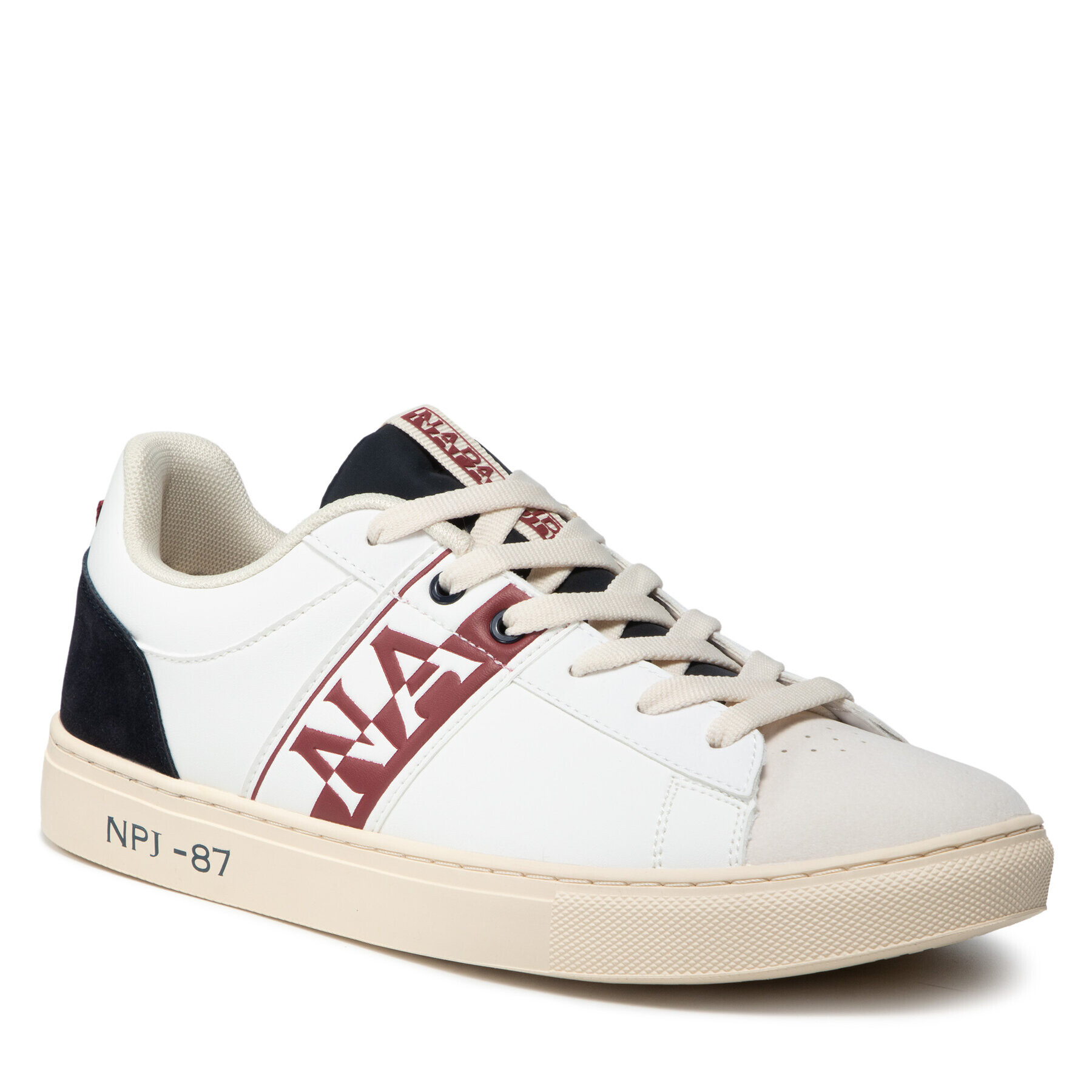 Napapijri Сникърси Birch NP0A4G8Q01E1 Бял - Pepit.bg