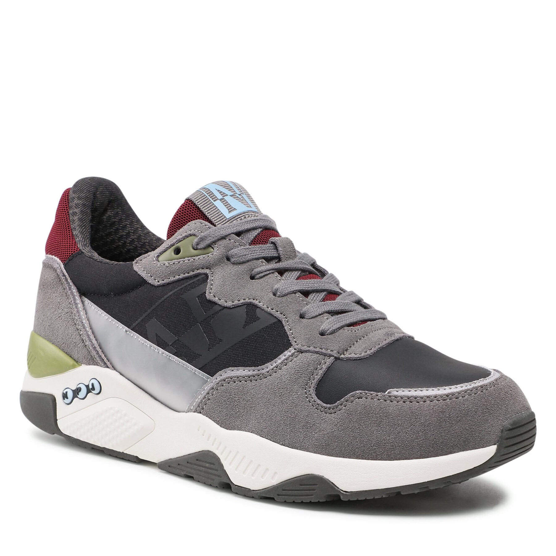 Napapijri Сникърси Gray NP0A4GCQ Сив - Pepit.bg