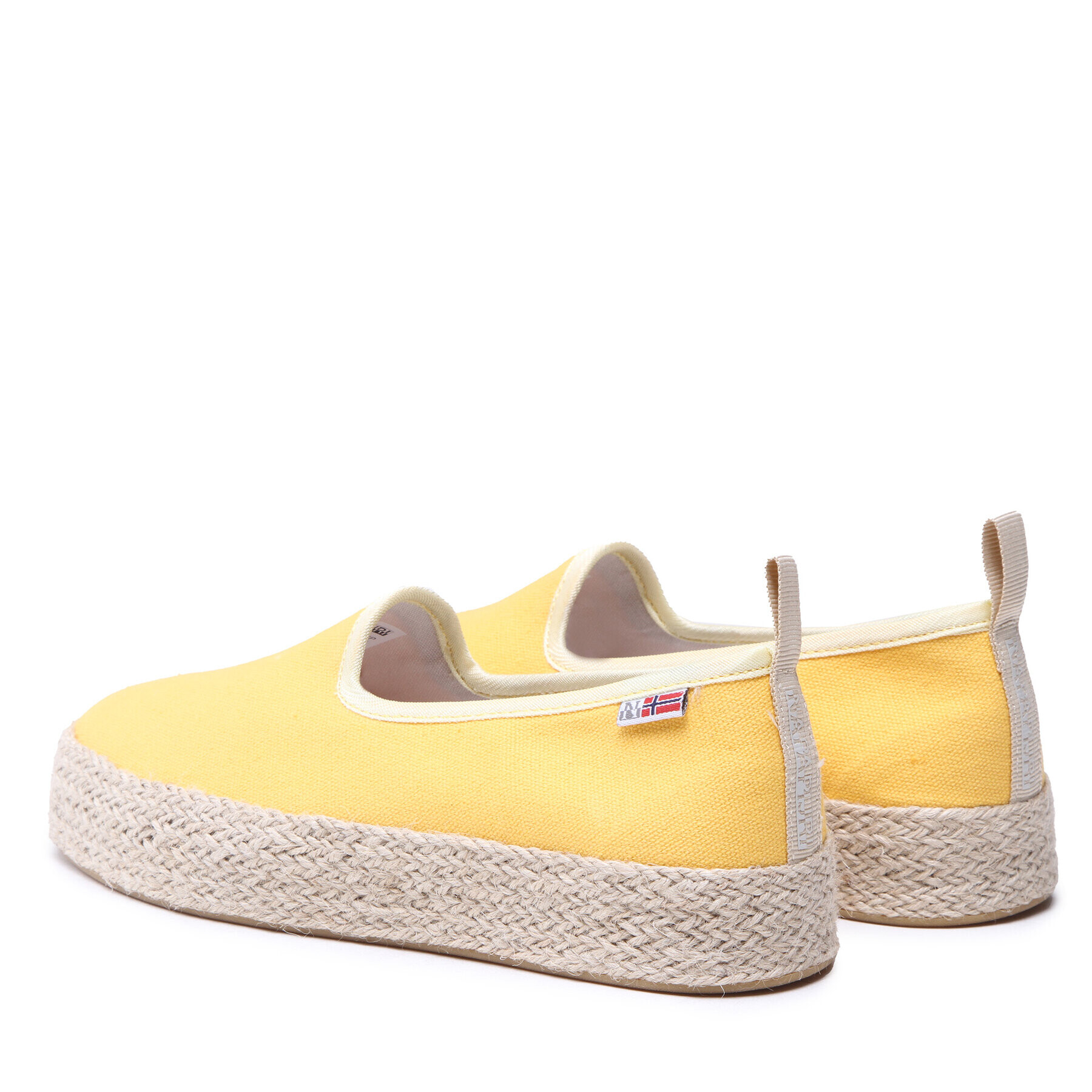 Napapijri Еспадрили NP0A4HKY Жълт - Pepit.bg