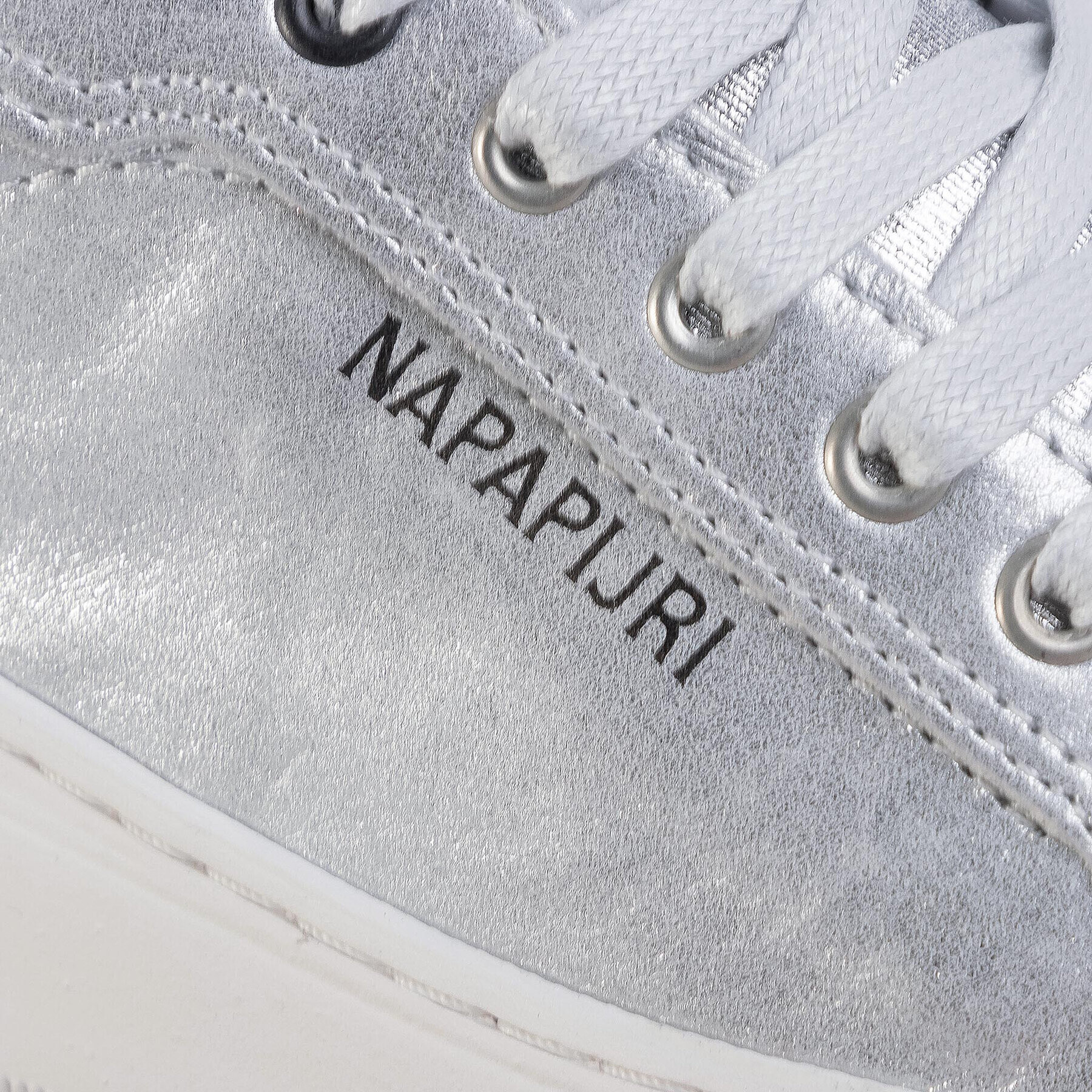 Napapijri Сникърси Sodew01 NP0A4ESGS Сребрист - Pepit.bg