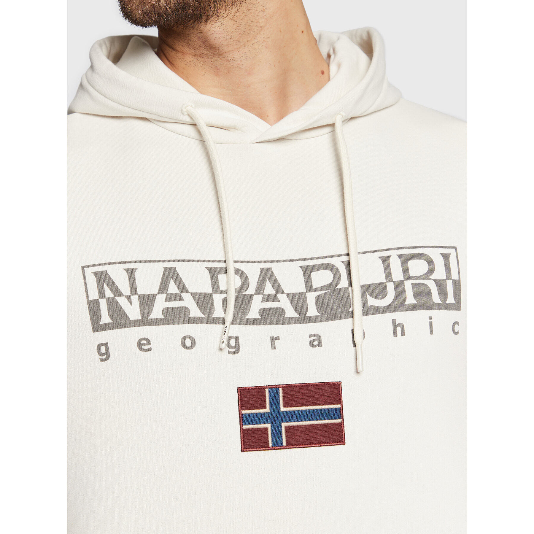 Napapijri Суитшърт B-Ayas NP0A4HLT Бежов Regular Fit - Pepit.bg