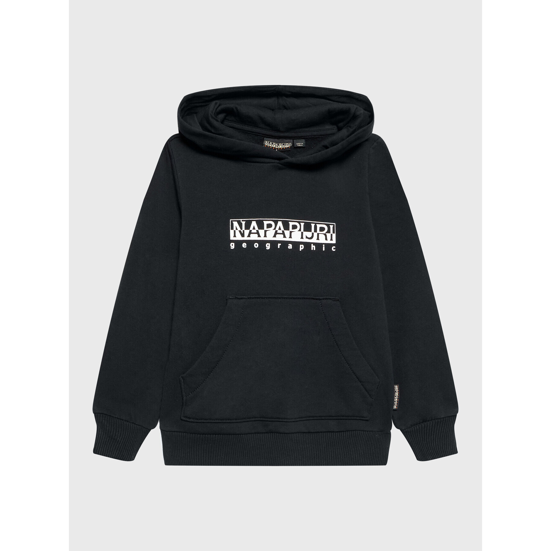 Napapijri Суитшърт B-Box NP0A4GMO M Черен Regular Fit - Pepit.bg