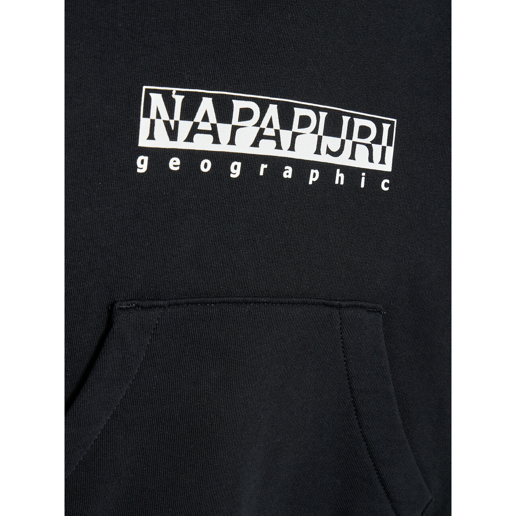 Napapijri Суитшърт B-Box NP0A4GMO M Черен Regular Fit - Pepit.bg