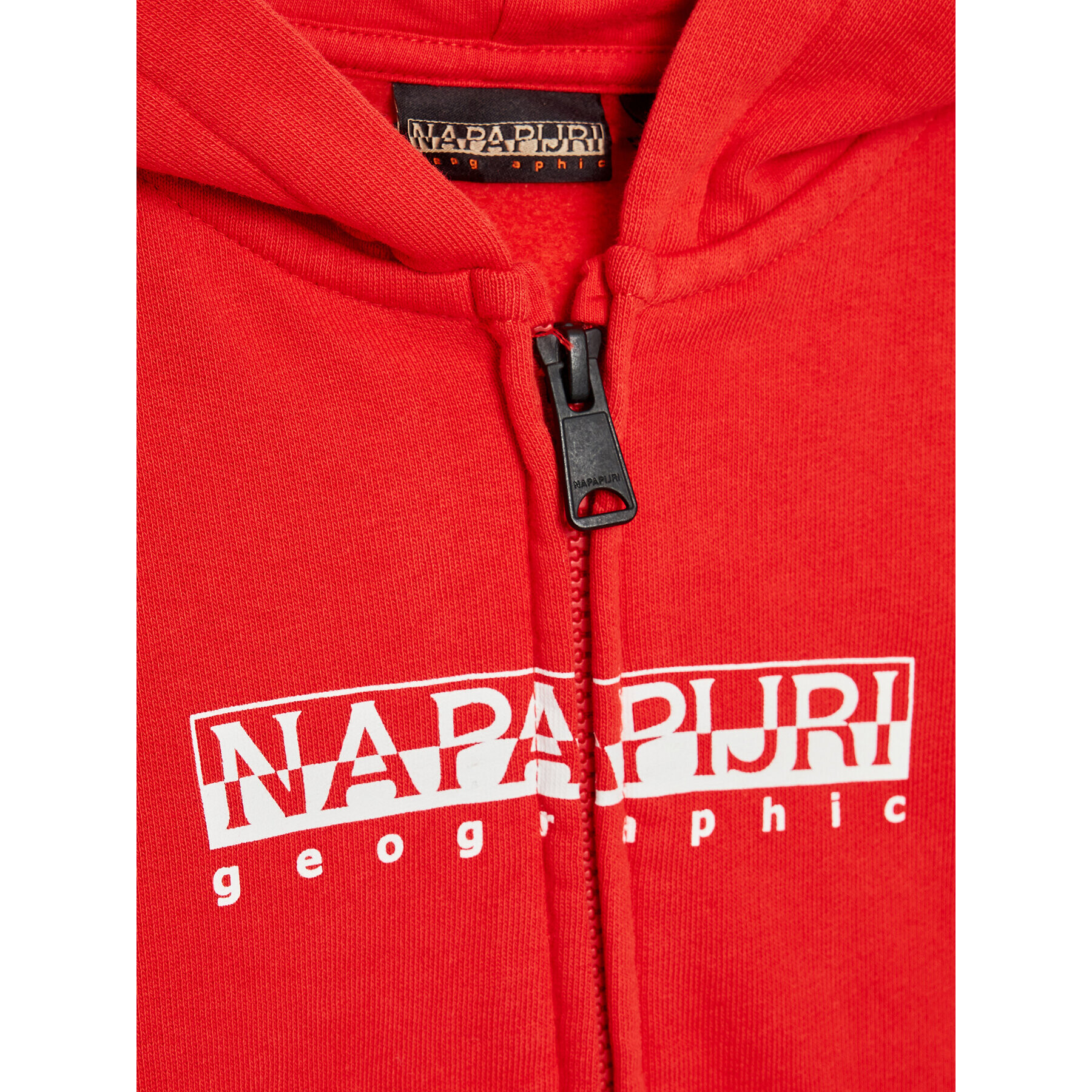 Napapijri Суитшърт B-Box NP0A4GMX D Червен Regular Fit - Pepit.bg