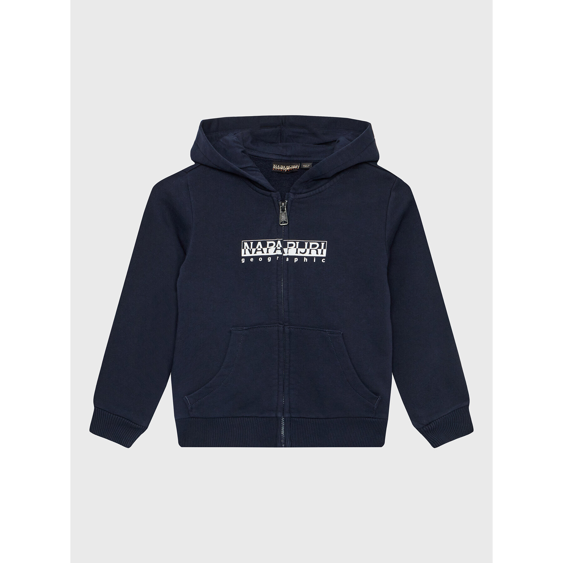 Napapijri Суитшърт B-Box NP0A4GMX M Тъмносин Regular Fit - Pepit.bg