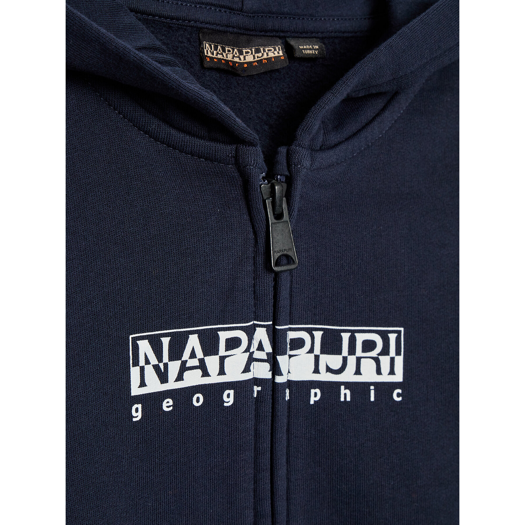 Napapijri Суитшърт B-Box NP0A4GMX M Тъмносин Regular Fit - Pepit.bg
