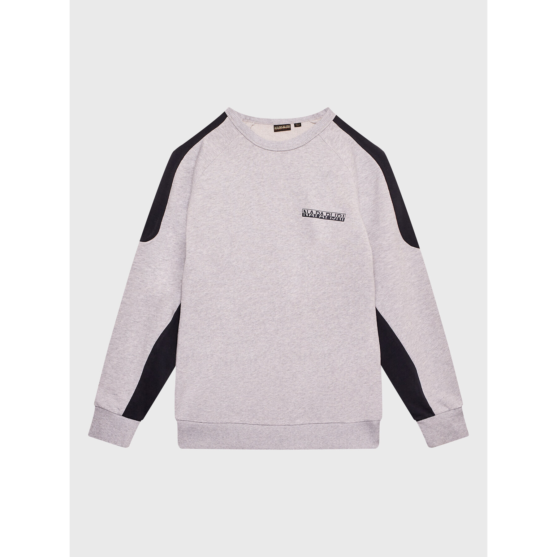 Napapijri Суитшърт B-Pinta NP0A4GXC D Сив Regular Fit - Pepit.bg
