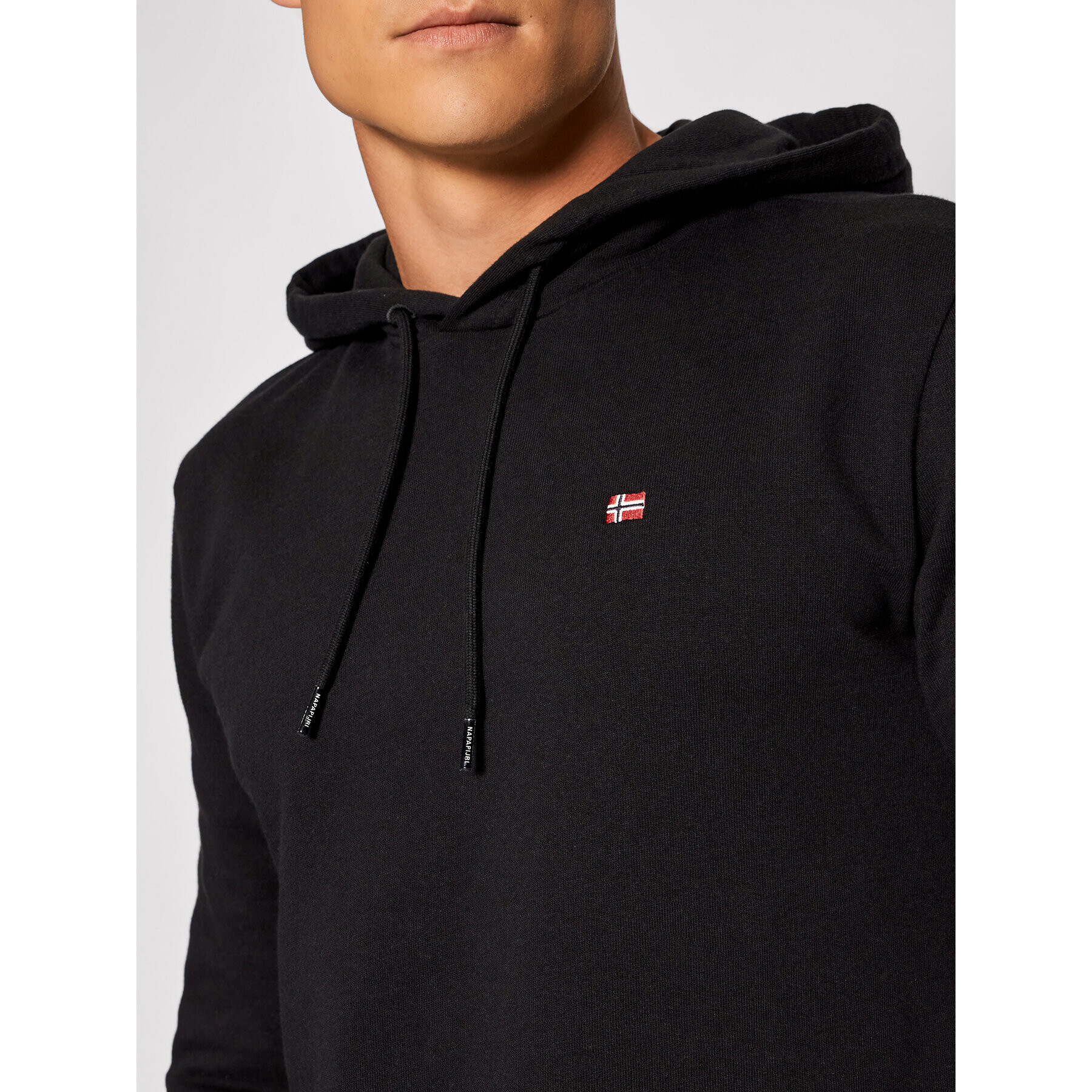 Napapijri Суитшърт Balis NP0A4FQV Черен Regular Fit - Pepit.bg