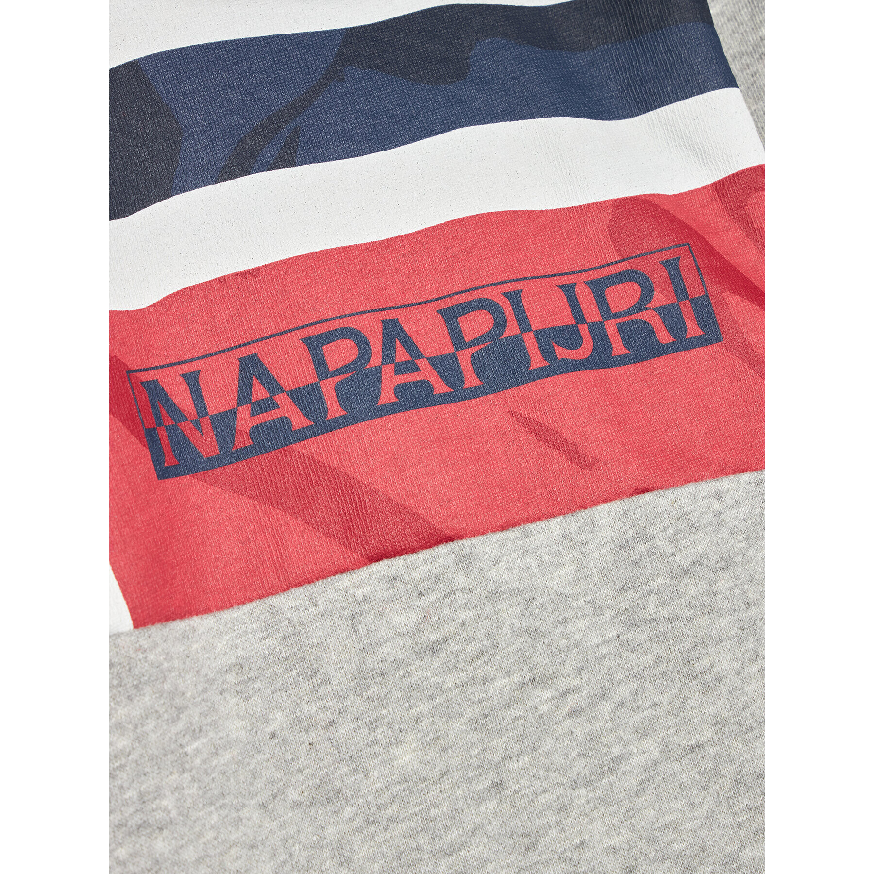 Napapijri Суитшърт Beri H NP0A4FOW S Сив Regular Fit - Pepit.bg