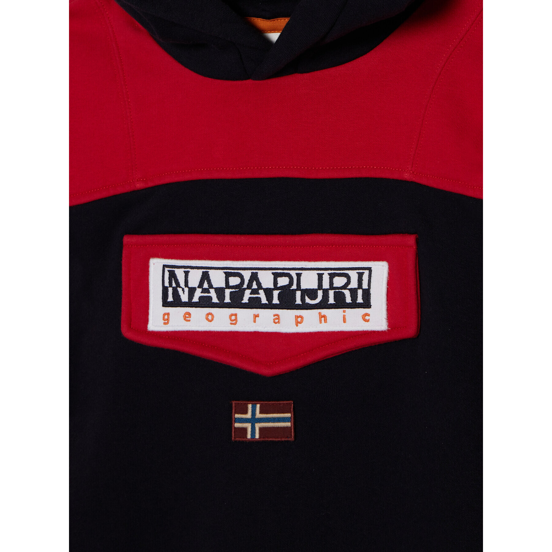 Napapijri Суитшърт Burgee NP0A4FW1 S Червен Regular Fit - Pepit.bg