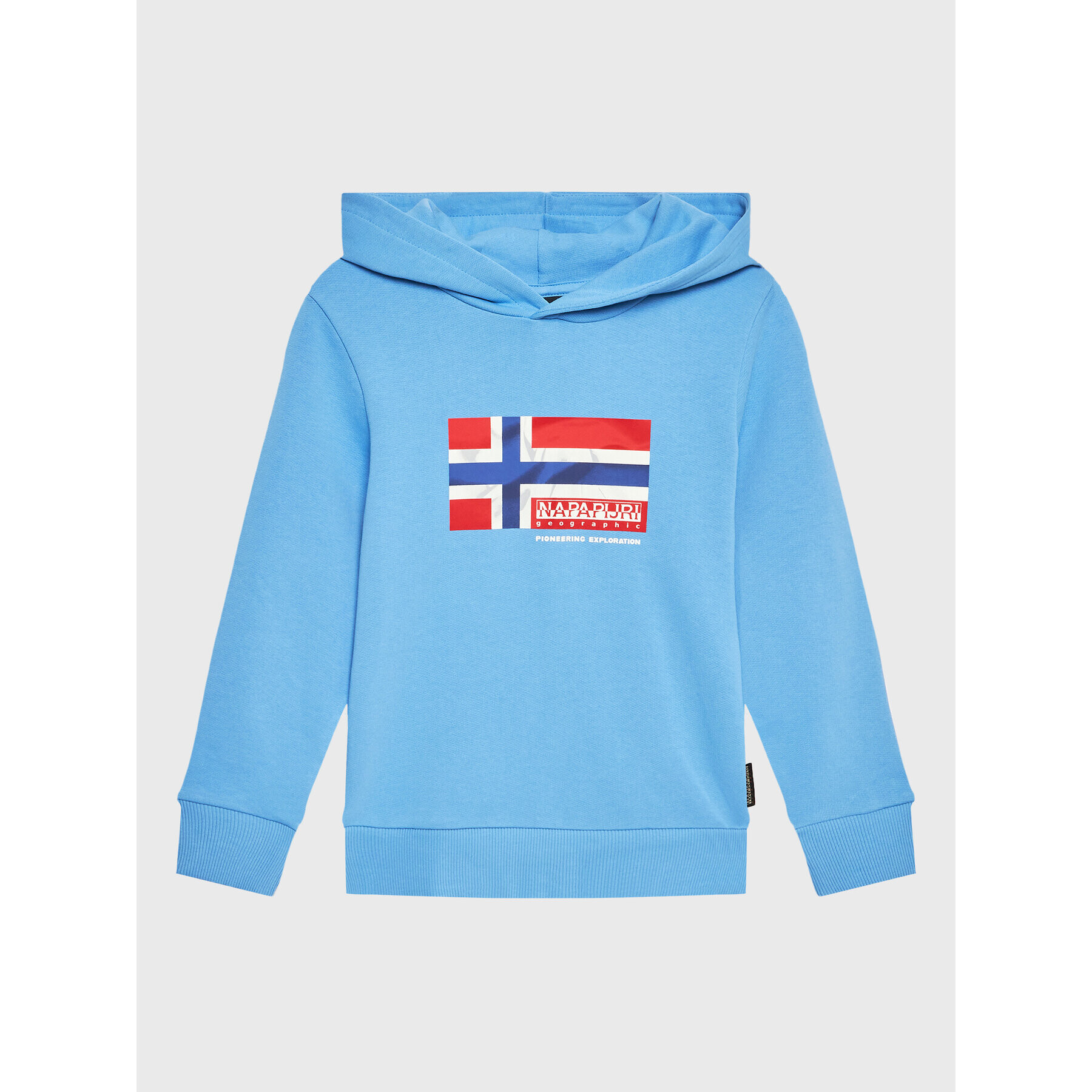 Napapijri Суитшърт NP0A4GXF S Син Regular Fit - Pepit.bg