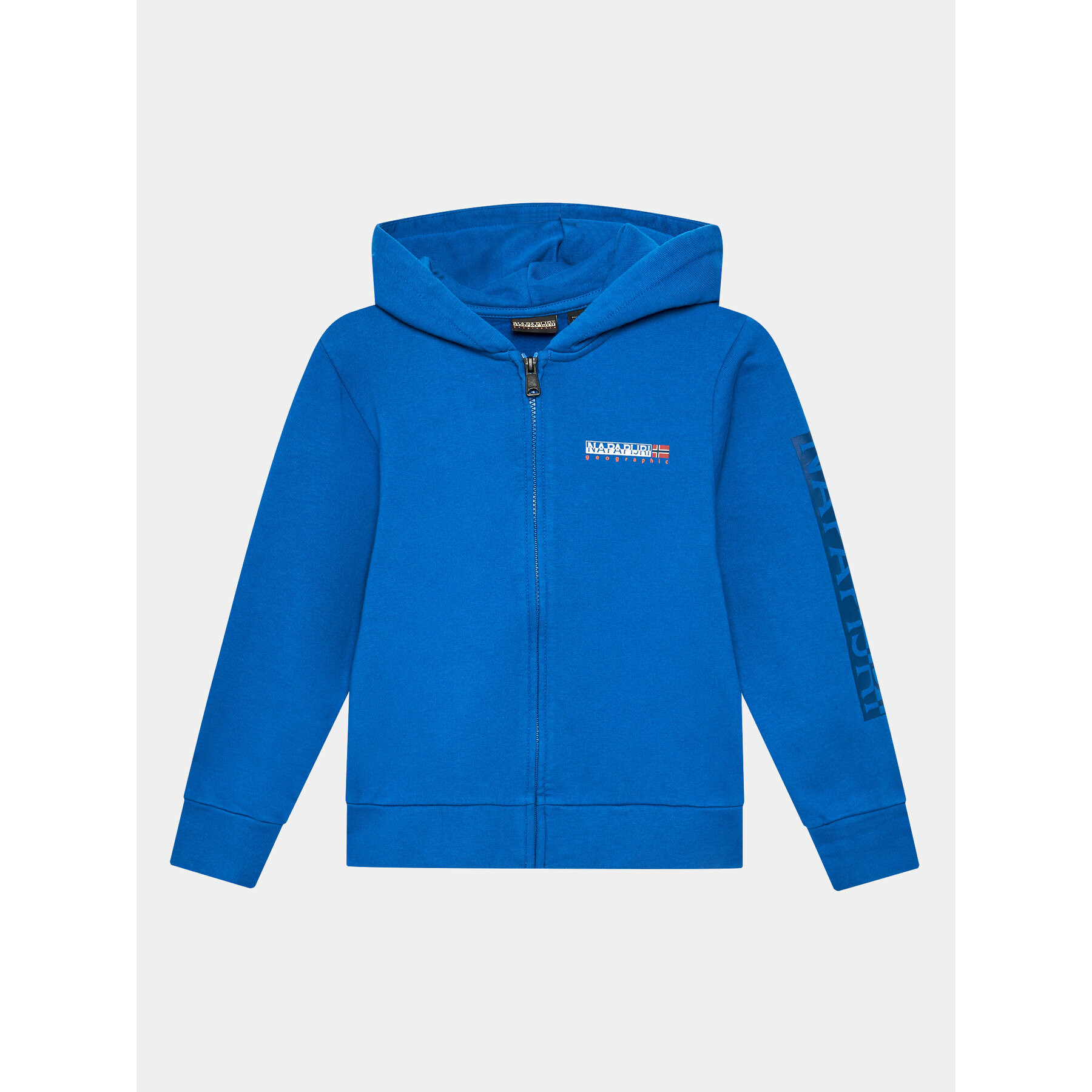 Napapijri Суитшърт NP0A4HG7 S Син Regular Fit - Pepit.bg