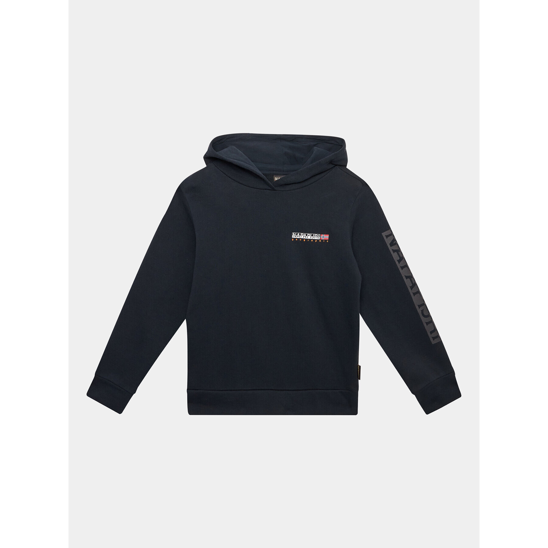 Napapijri Суитшърт NP0A4HG8 D Черен Regular Fit - Pepit.bg