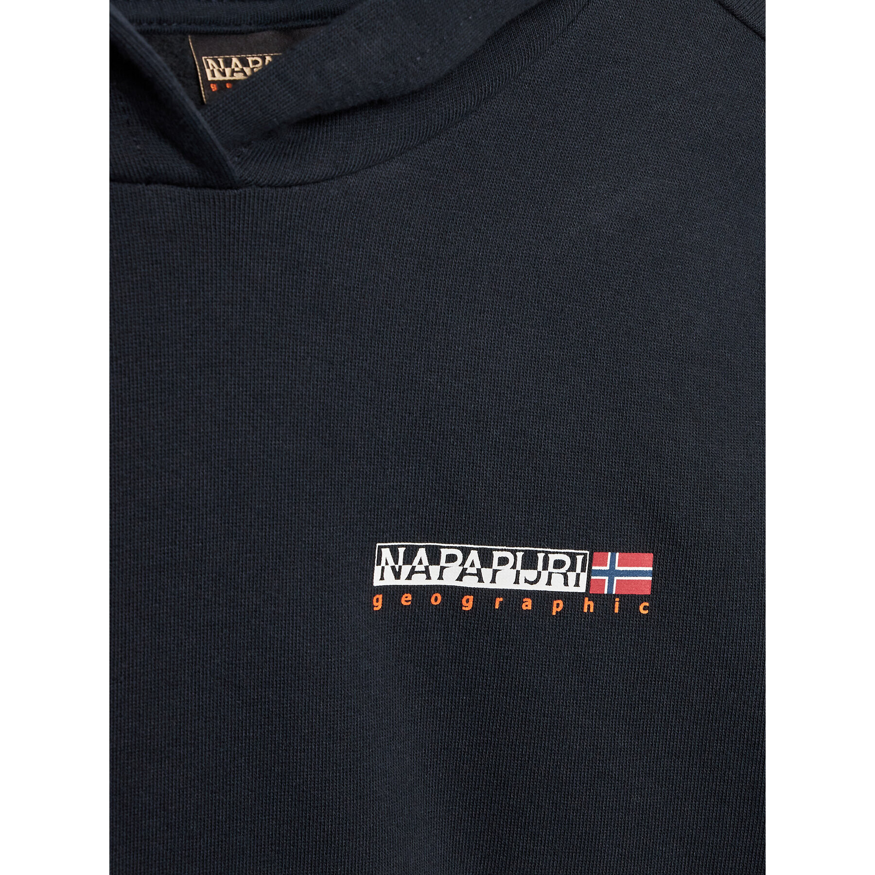 Napapijri Суитшърт NP0A4HG8 D Черен Regular Fit - Pepit.bg