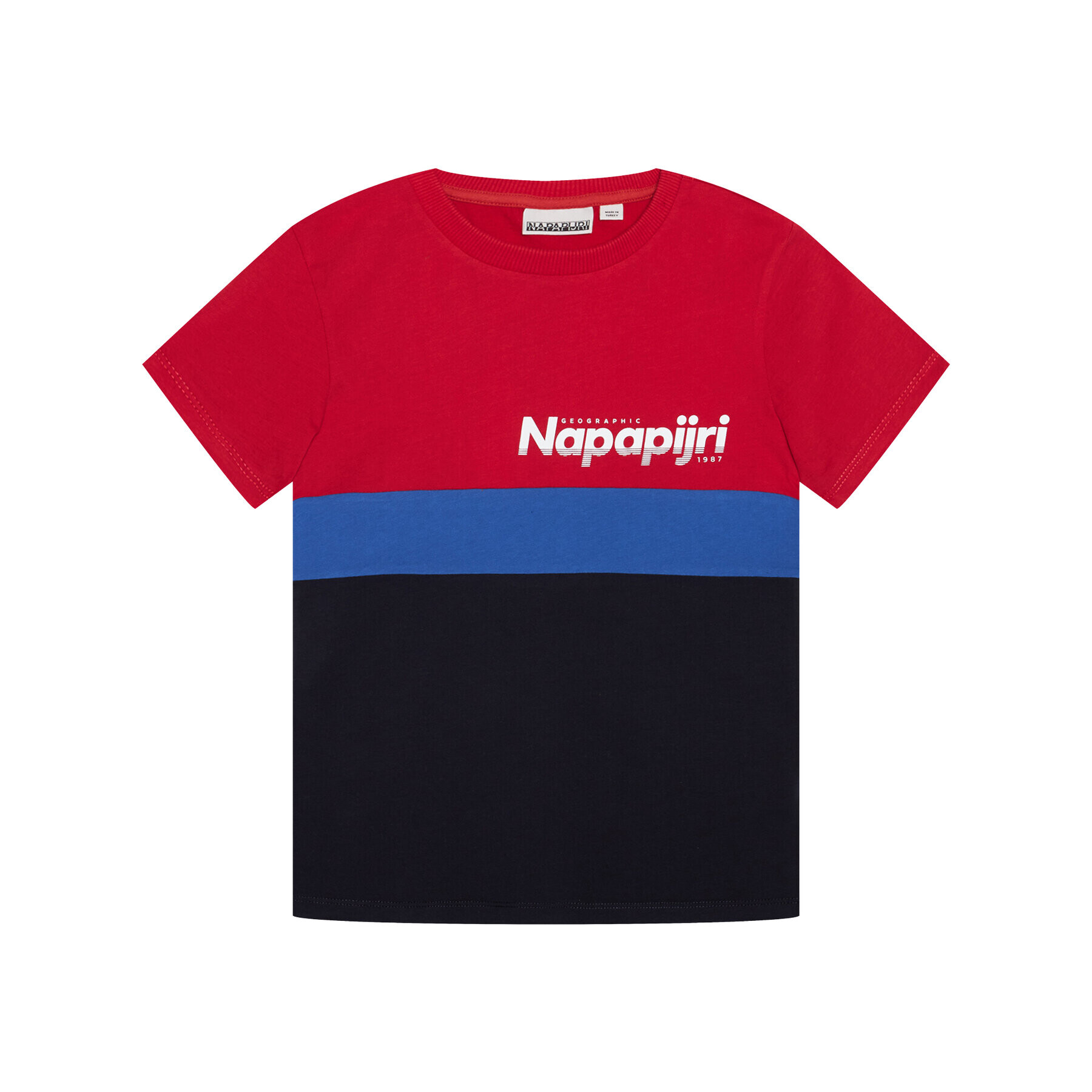 Napapijri Тишърт K Saloy Cb NP0A4EQE S Цветен Regular Fit - Pepit.bg