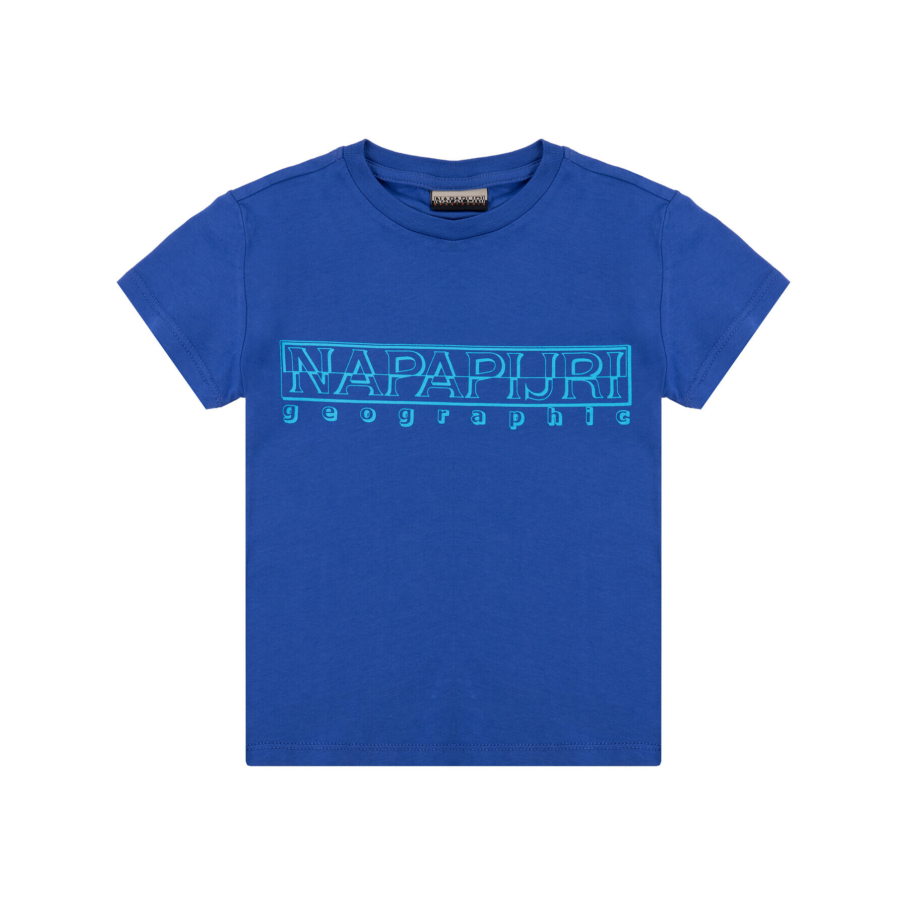 Napapijri Тишърт K Soli Ss Sum NP0A4EG5B Син Regular Fit - Pepit.bg