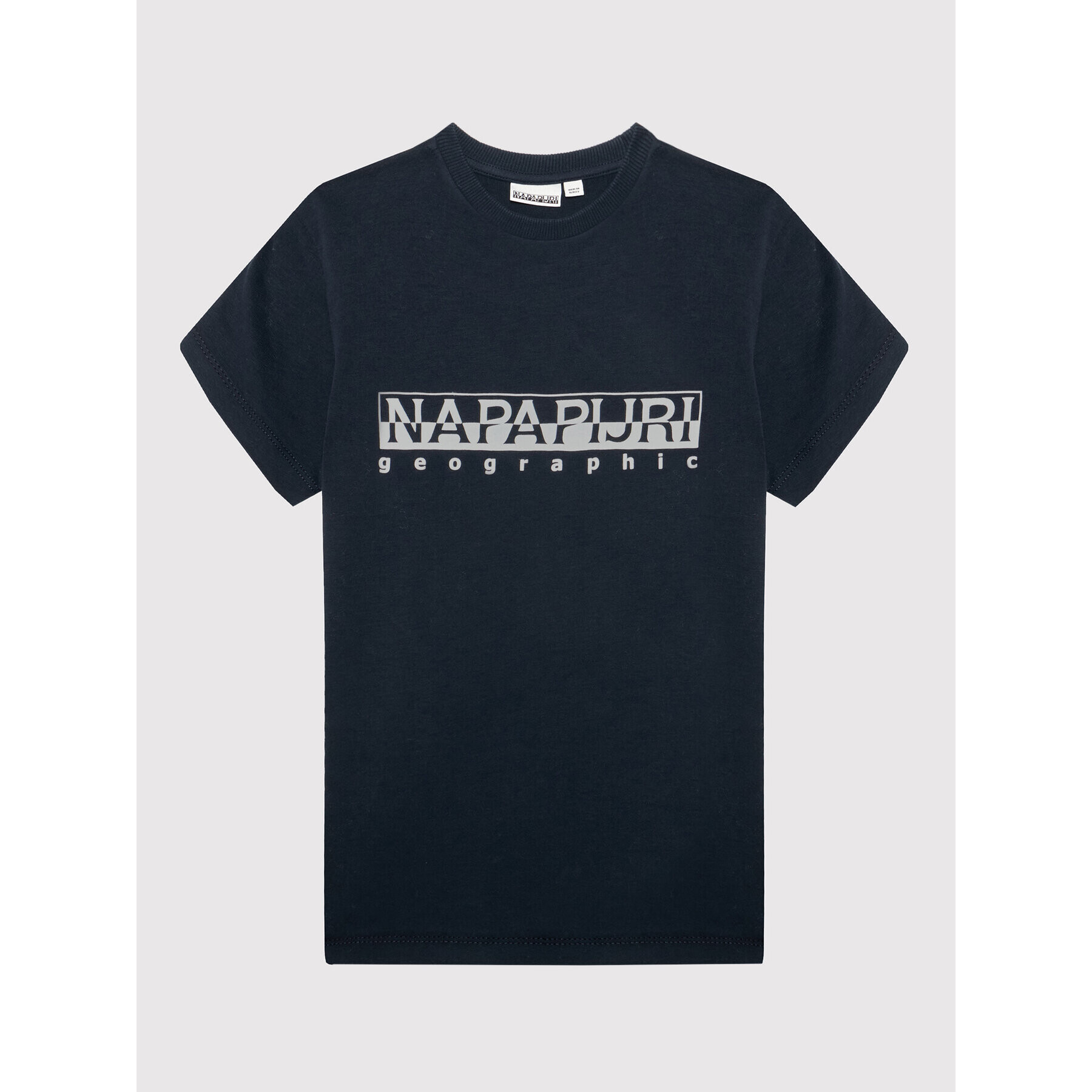 Napapijri Тишърт NP0A4FP5 M Тъмносин Regular Fit - Pepit.bg