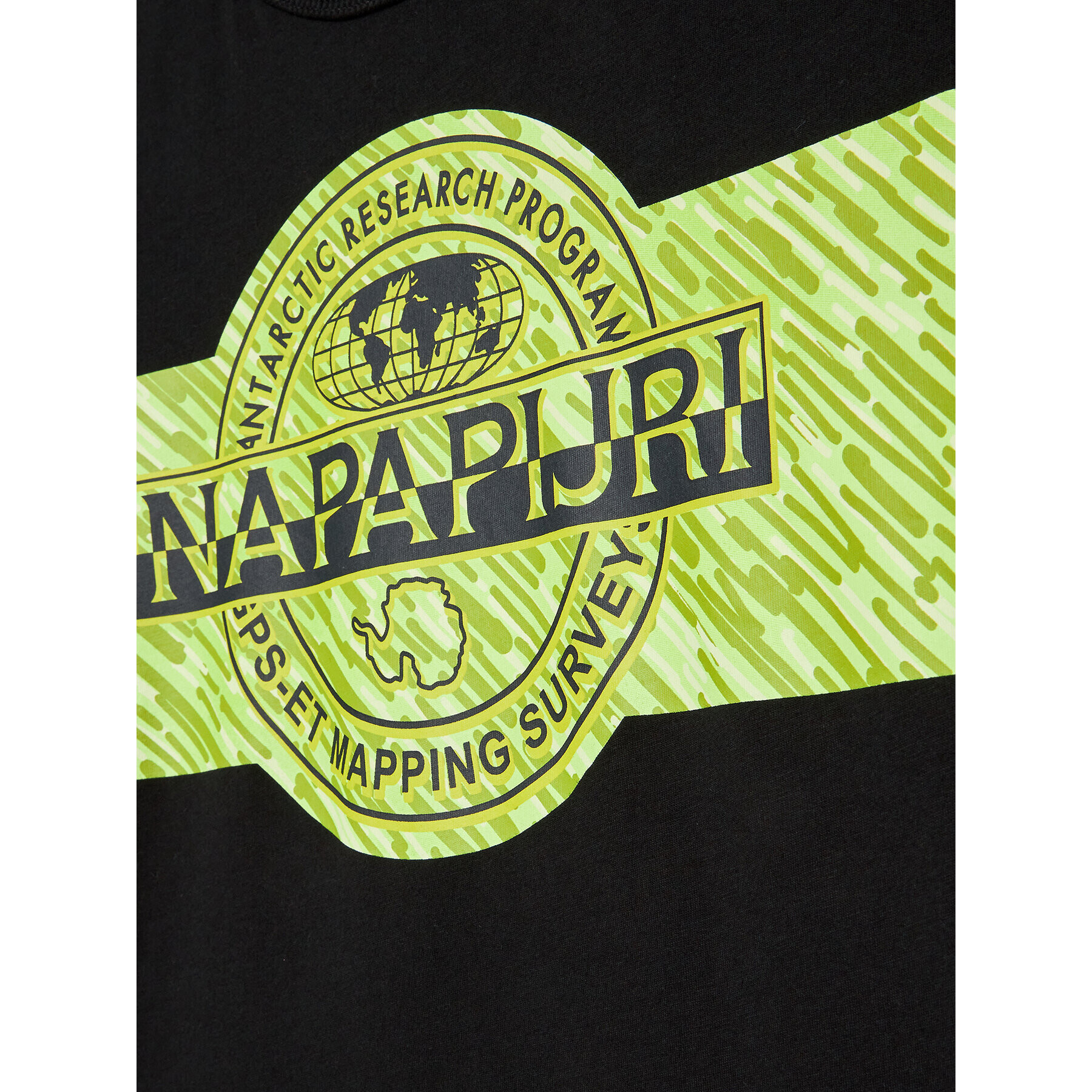 Napapijri Тишърт NP0A4H2Z D Черен Regular Fit - Pepit.bg