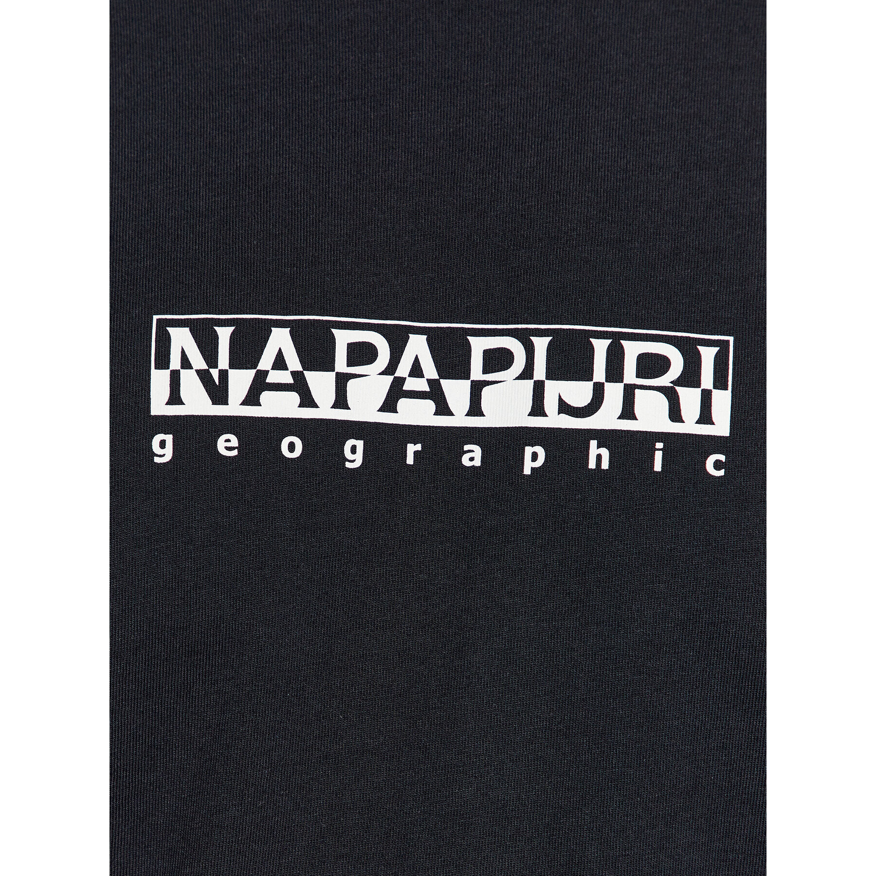 Napapijri Тишърт NP0A4H8S Черен Regular Fit - Pepit.bg