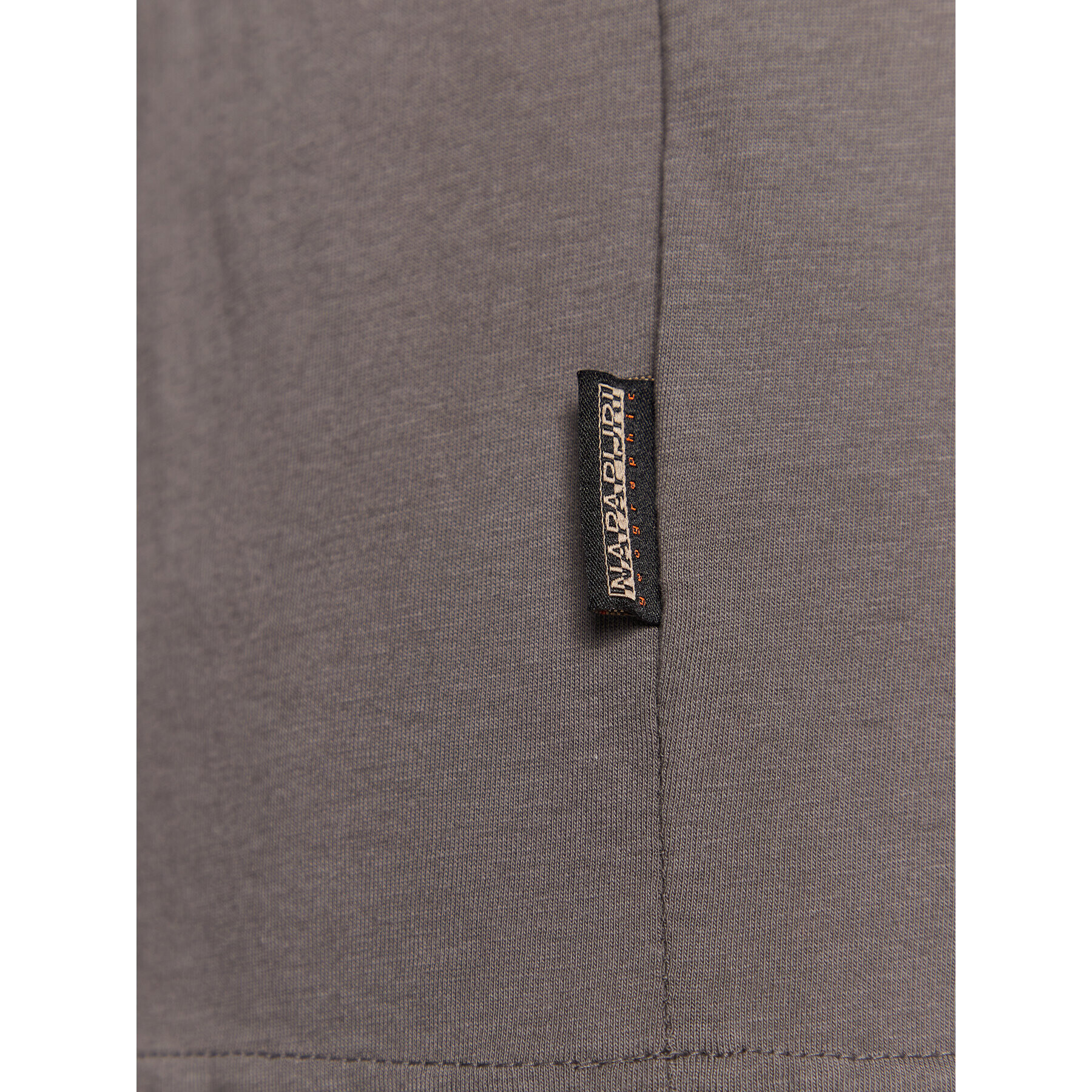Napapijri Тишърт S-Ayas NP0A4GDQ Сив Regular Fit - Pepit.bg