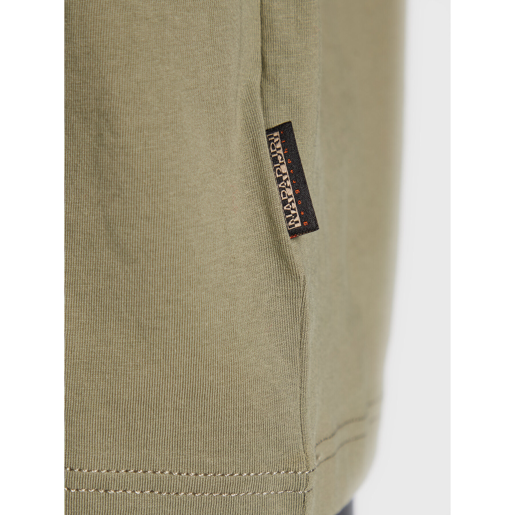 Napapijri Тишърт S-Back Country Ss NP0A4GM1 Зелен Regular Fit - Pepit.bg