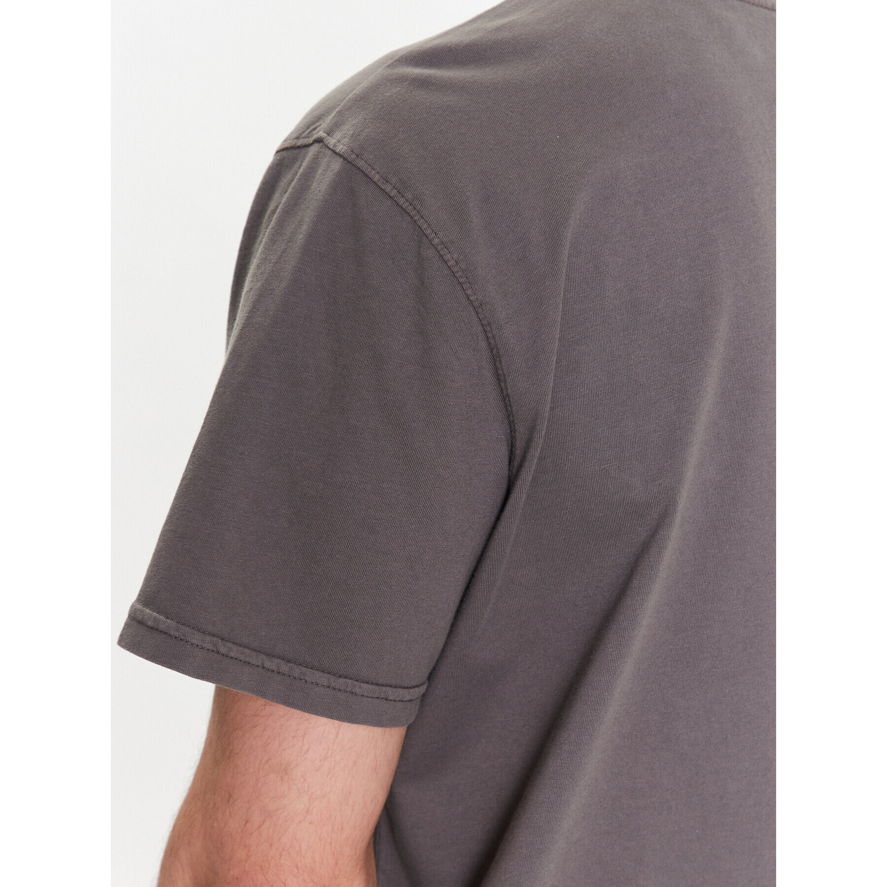 Napapijri Тишърт S-Santiago NP0A4H2J Сив Regular Fit - Pepit.bg