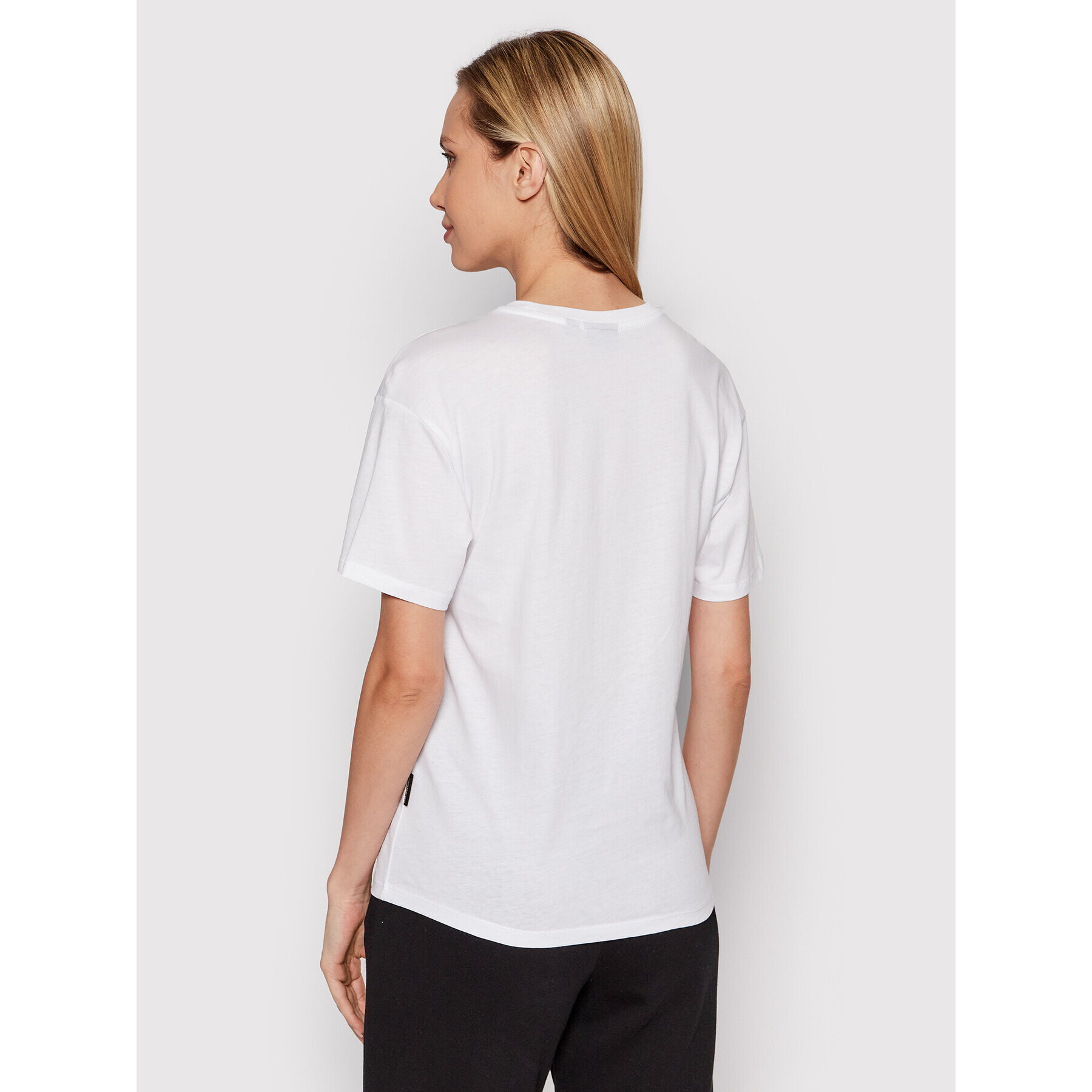 Napapijri Тишърт Salis Ss W 2 NP0A4FSL Бял Regular Fit - Pepit.bg