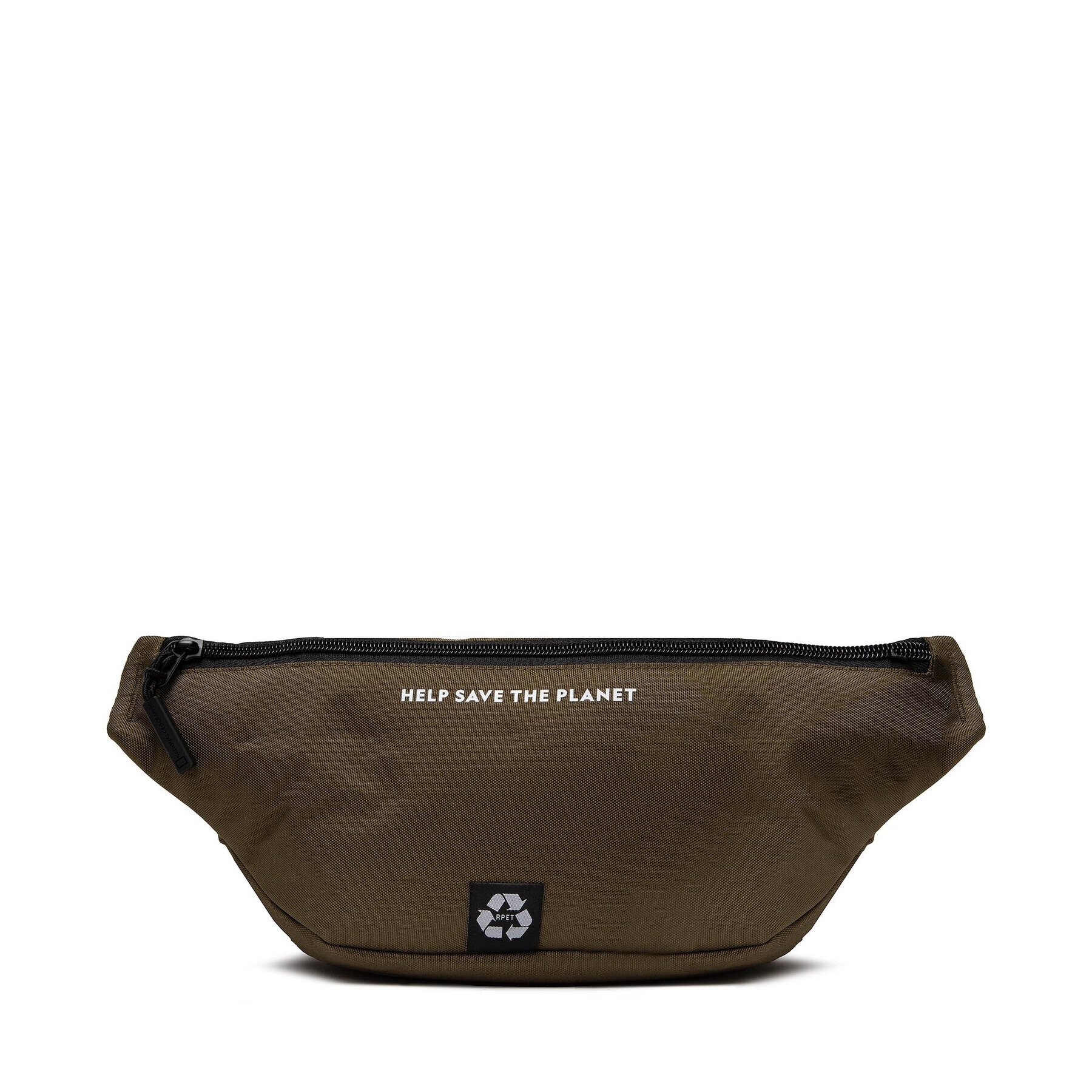 National Geographic Чанта за кръст Waist Bag N20901.11 Зелен - Pepit.bg