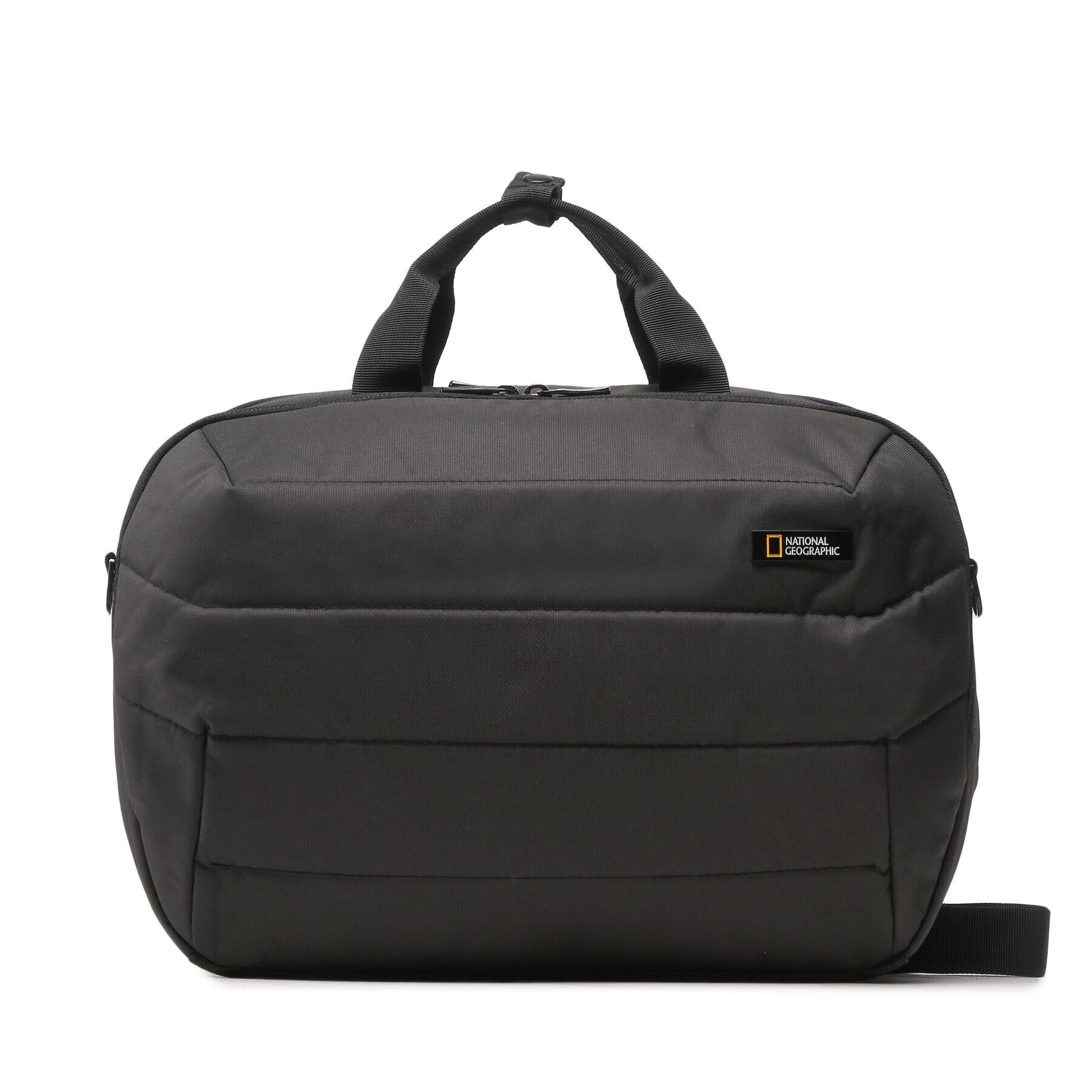 National Geographic Чанта за лаптоп 2 Compartment Computer Bag N00790.06 Черен - Pepit.bg