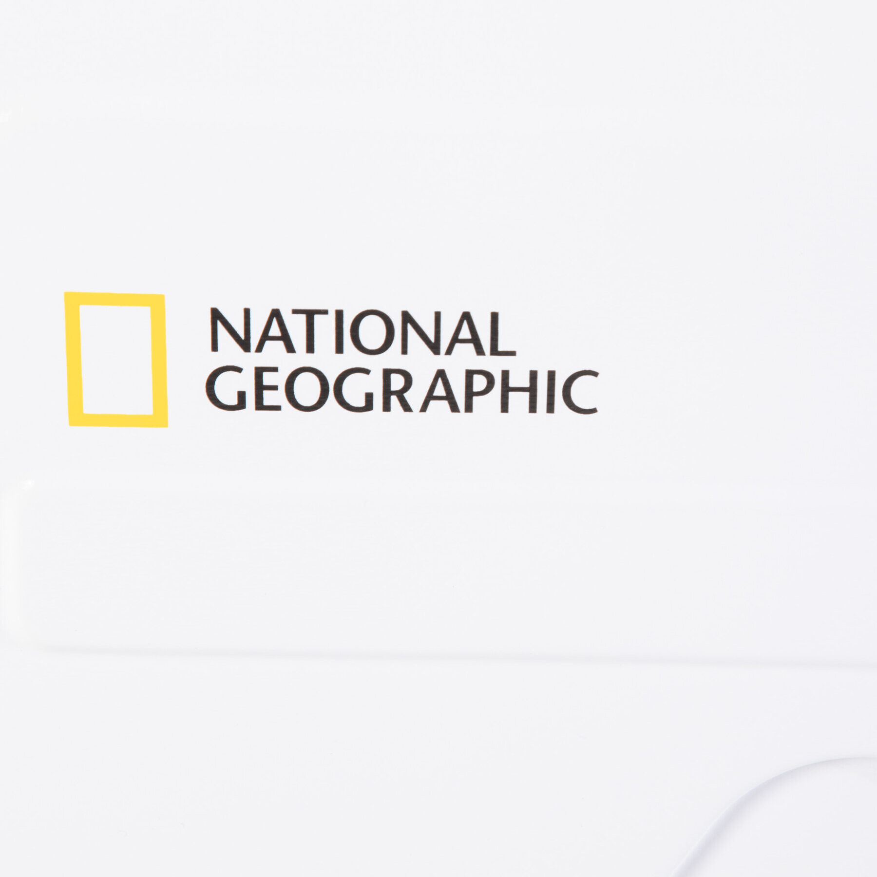 National Geographic Голям твърд куфар Large Trolley N205HA.71.01 Бял - Pepit.bg