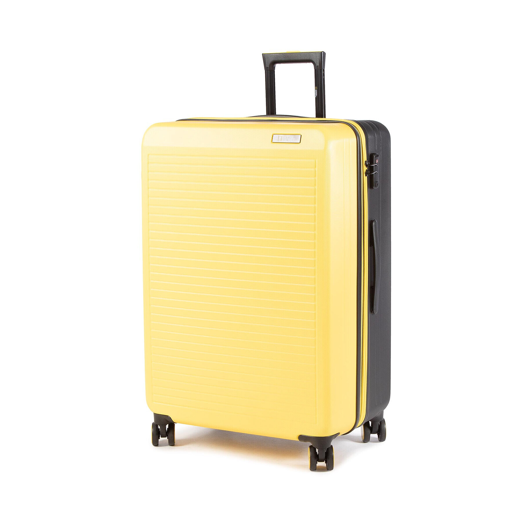 National Geographic Голям твърд куфар Pulse N171HB.71.26 Жълт - Pepit.bg