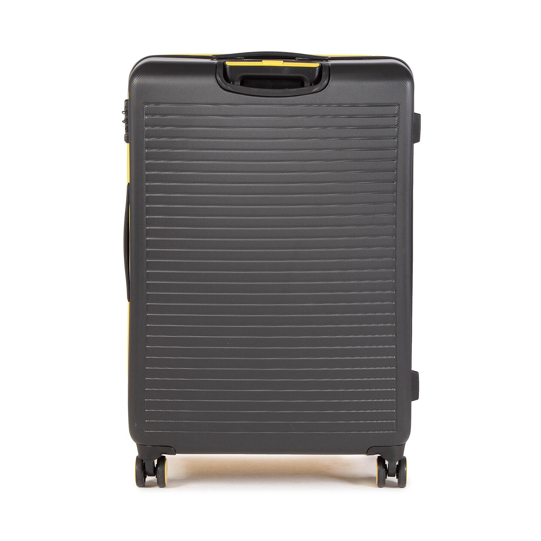 National Geographic Голям твърд куфар Pulse N171HB.71.26 Жълт - Pepit.bg