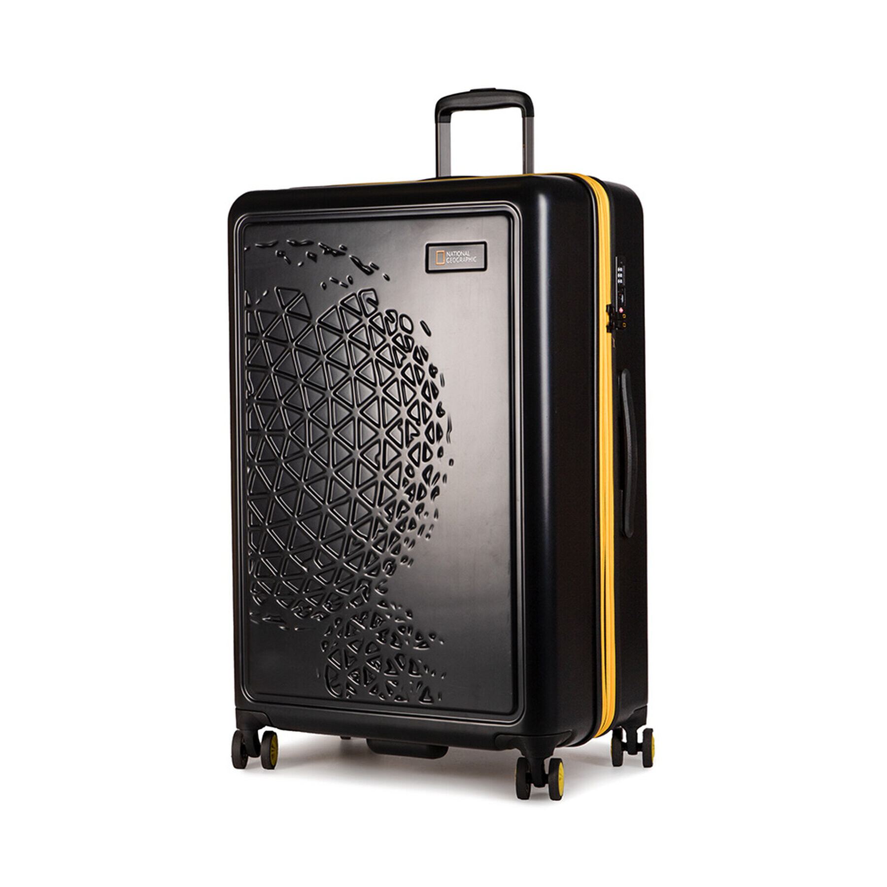 National Geographic Голям мъжки портфейл Luggage H162HA.71.06 Черен - Pepit.bg