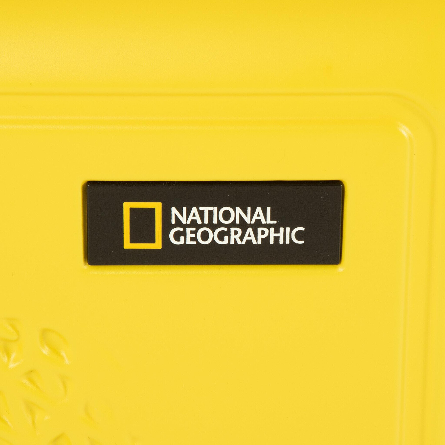 National Geographic Малък твърд куфар Globe H162HA.49.68 Жълт - Pepit.bg