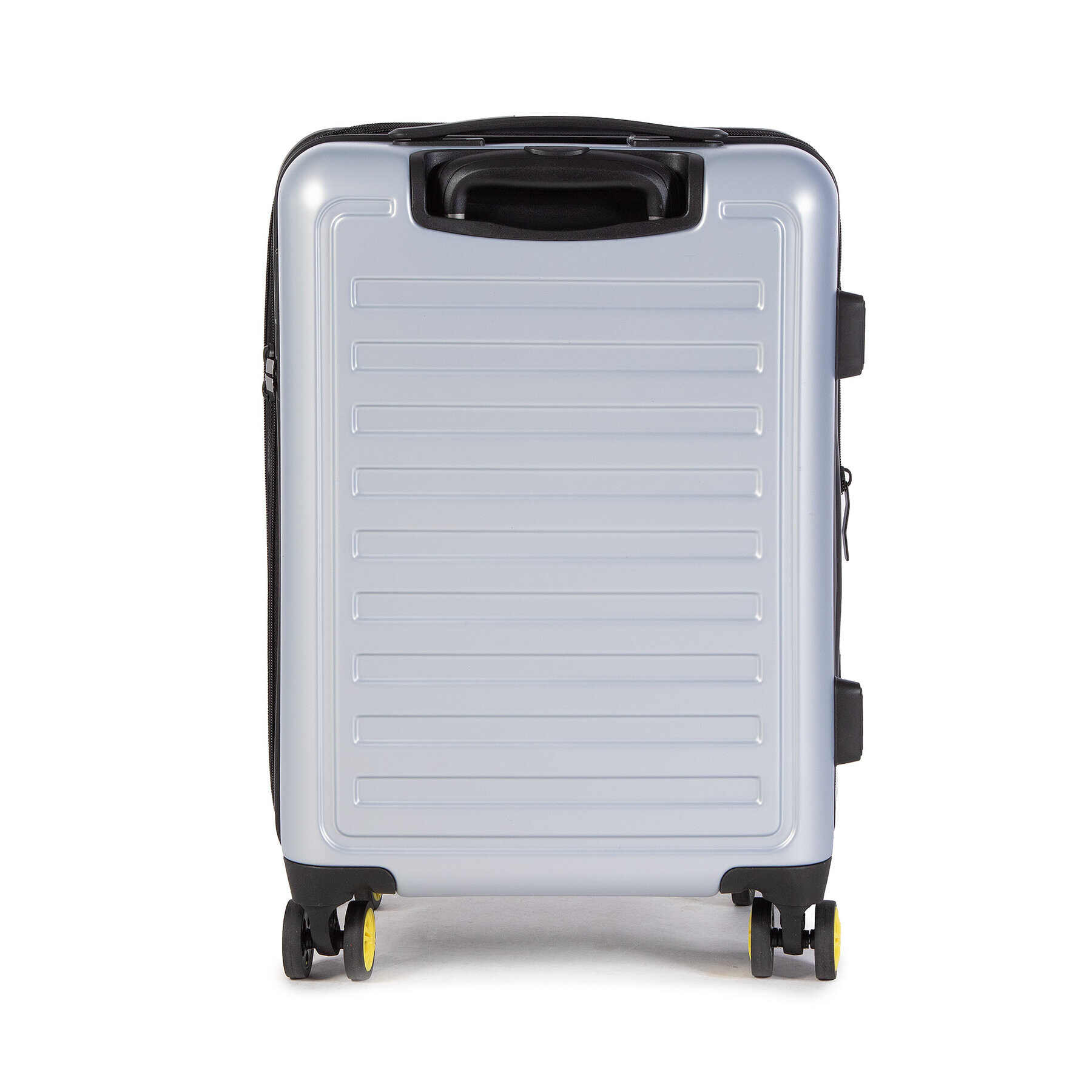 National Geographic Малък твърд куфар Luggage N162HA.49.23 Сребрист - Pepit.bg