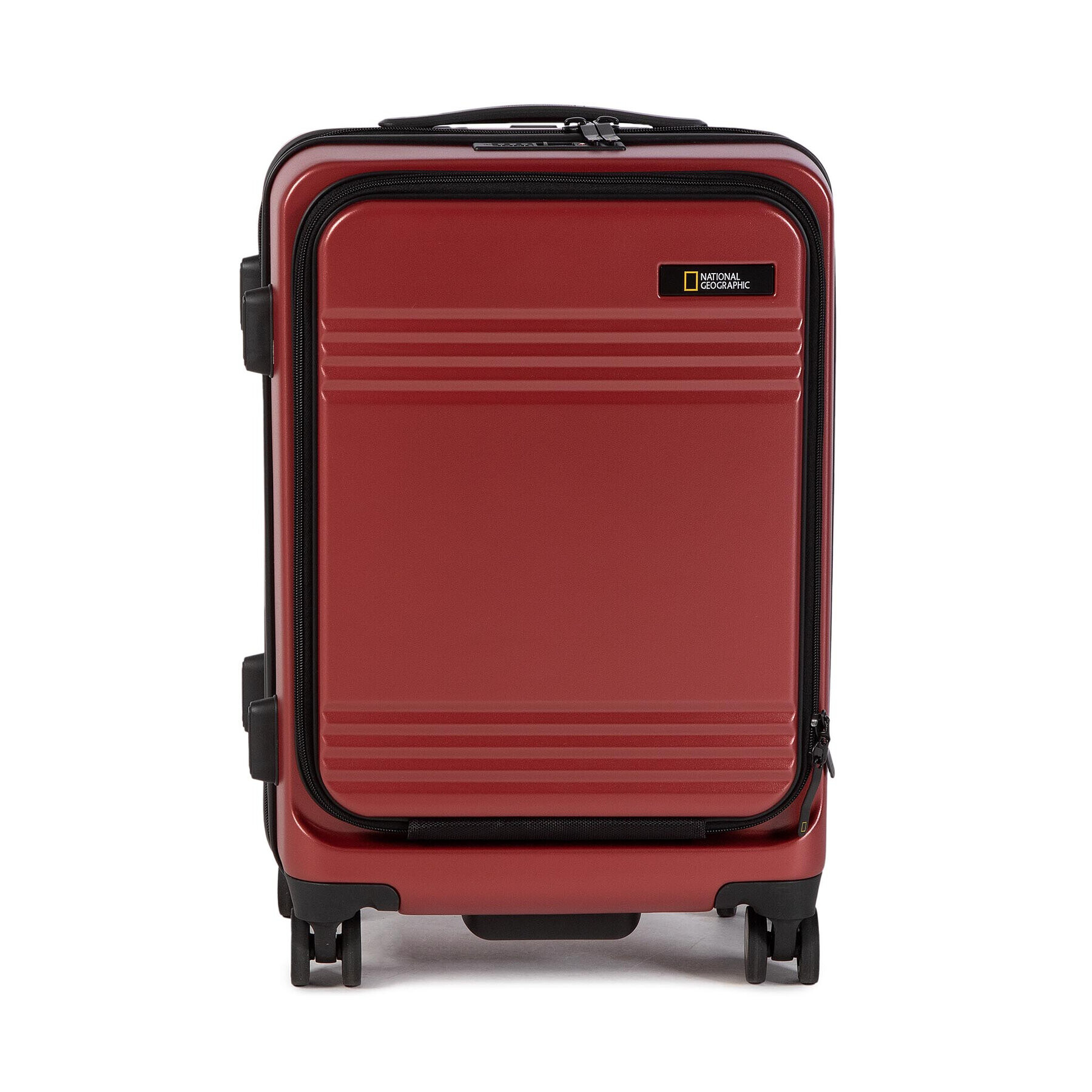 National Geographic Малък твърд куфар Luggage N165HA.49.56 Червен - Pepit.bg