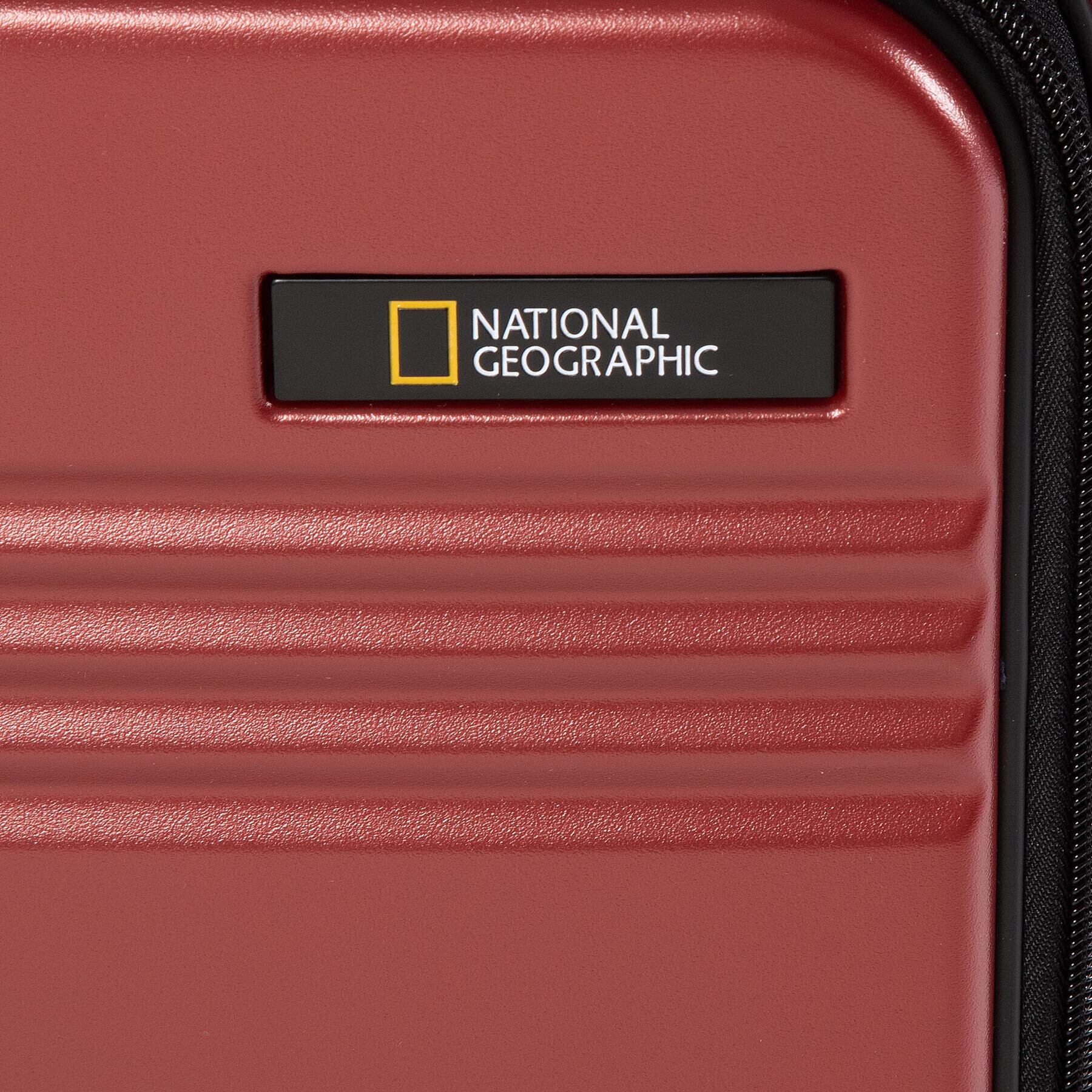 National Geographic Малък твърд куфар Luggage N165HA.49.56 Червен - Pepit.bg