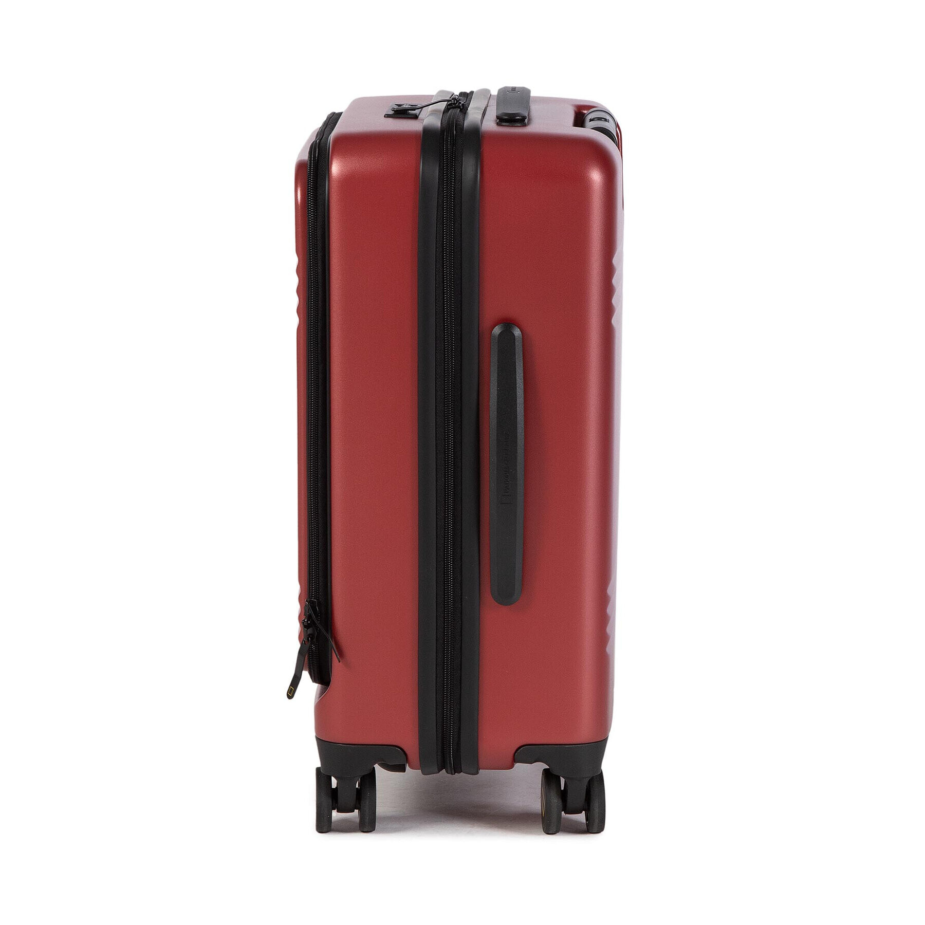 National Geographic Малък твърд куфар Luggage N165HA.49.56 Червен - Pepit.bg