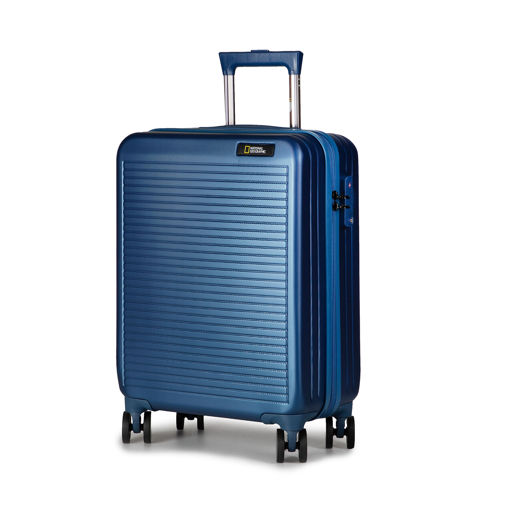 National Geographic Малък твърд куфар Pulse N171HA.49.39 Син - Pepit.bg