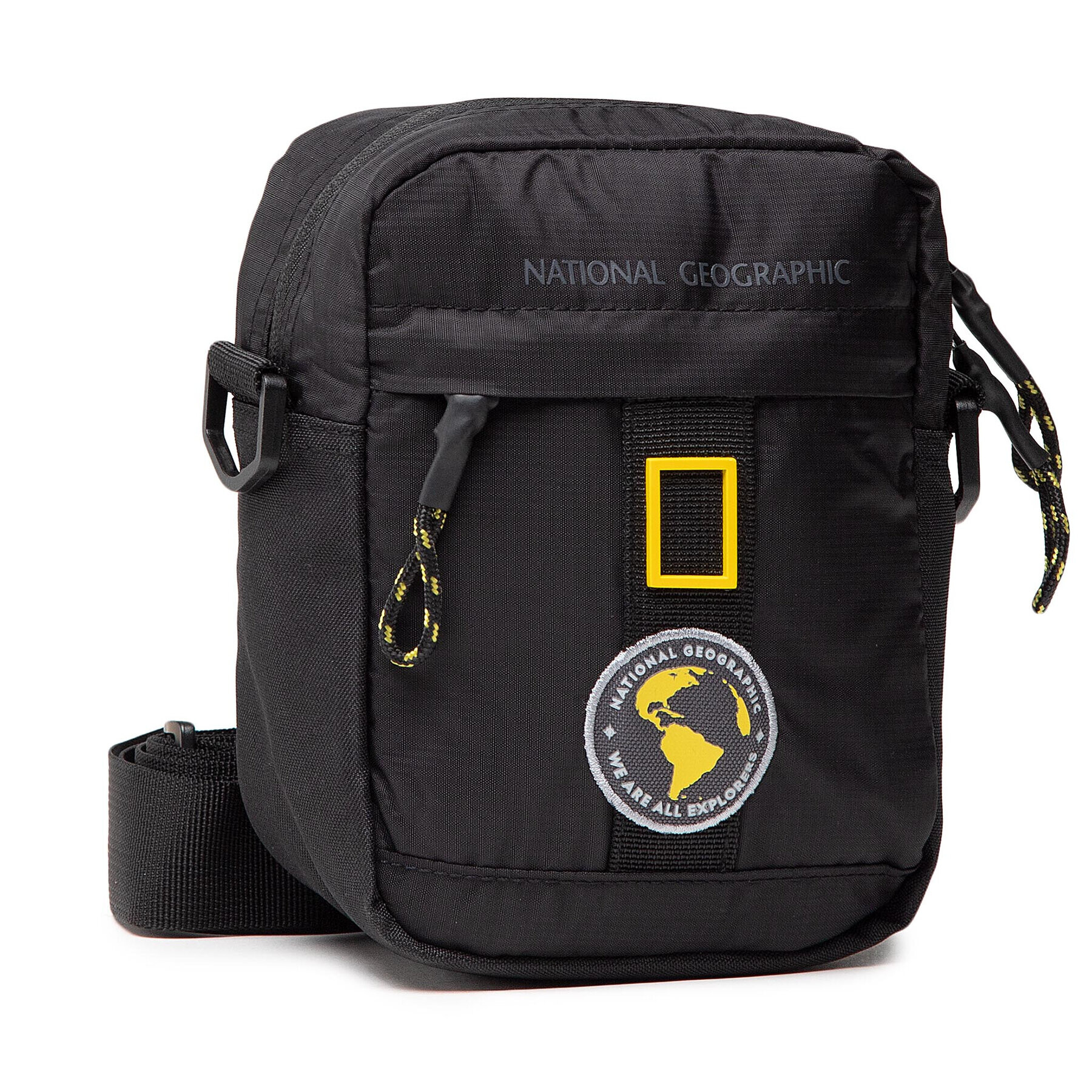 National Geographic Мъжка чантичка Pouch N16980.06 Черен - Pepit.bg