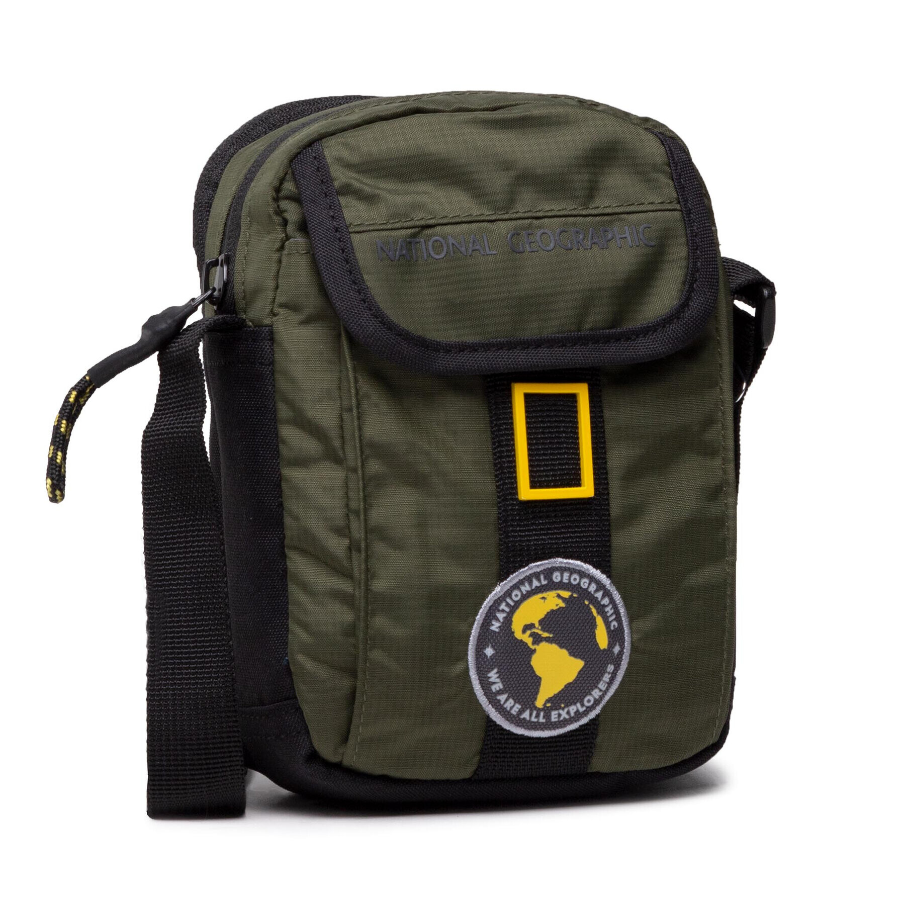 National Geographic Мъжка чантичка Utility Bag N16983.11 Зелен - Pepit.bg