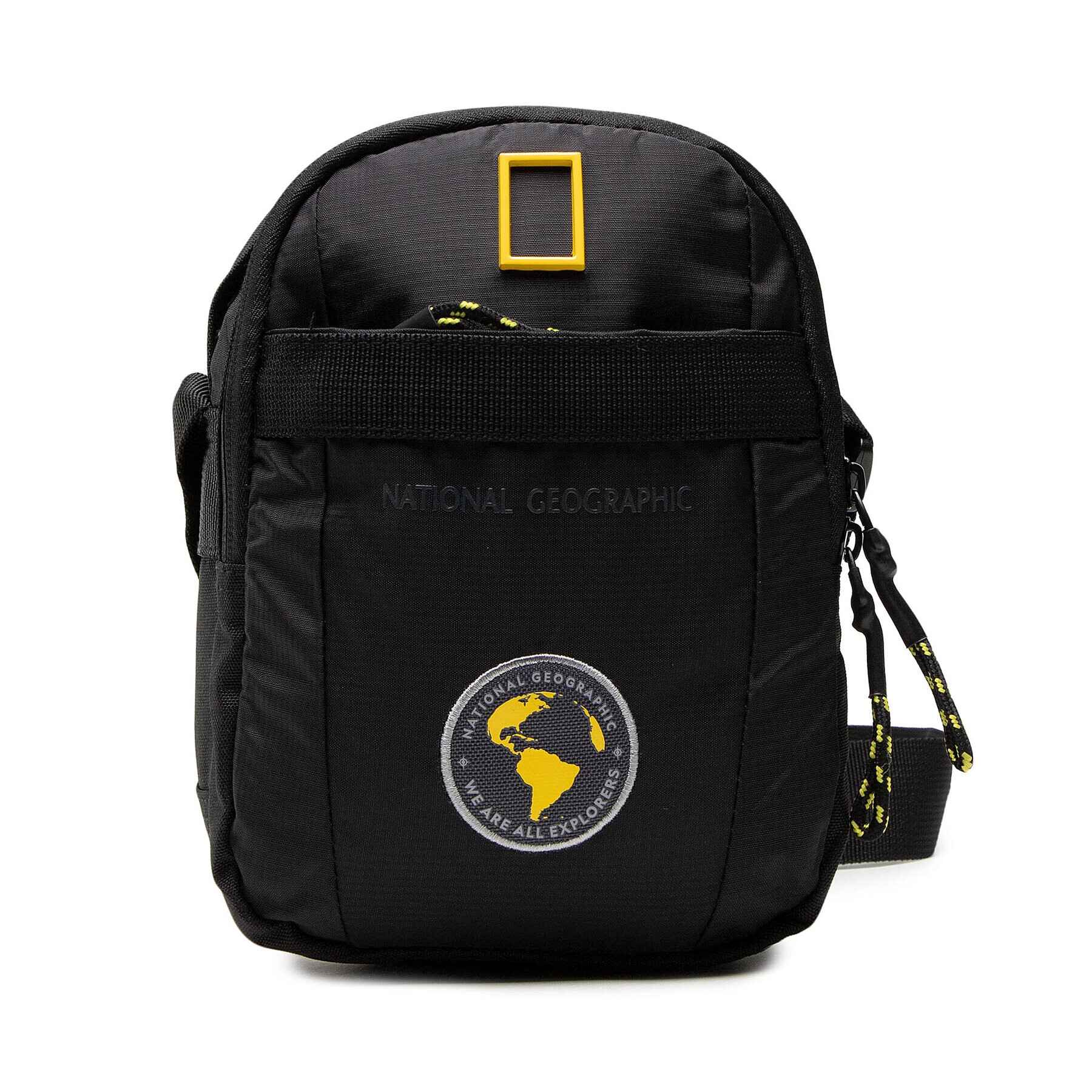 National Geographic Мъжка чантичка Utility Bag N16987.06 Черен - Pepit.bg