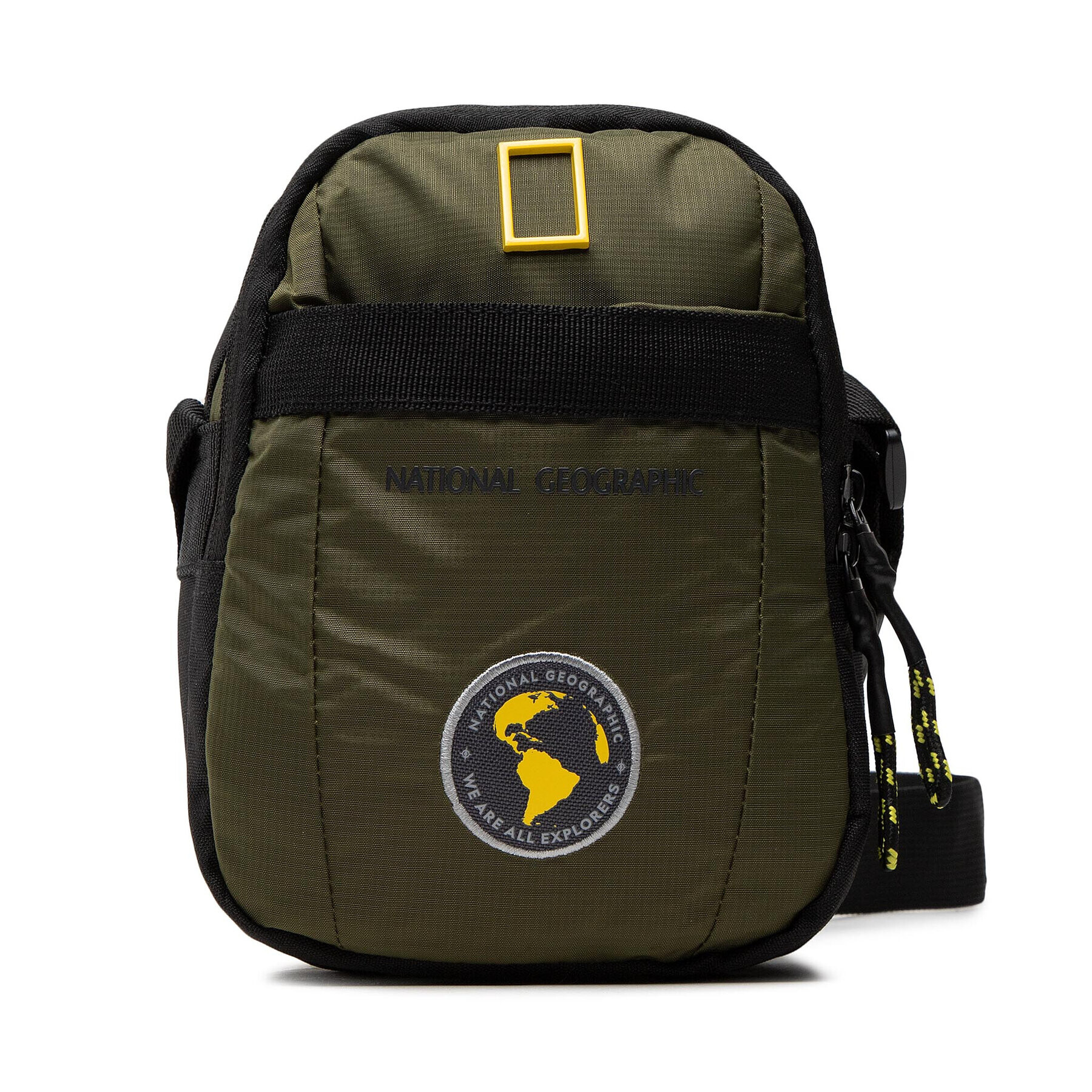 National Geographic Мъжка чантичка Utility Bag N16987.11 Зелен - Pepit.bg