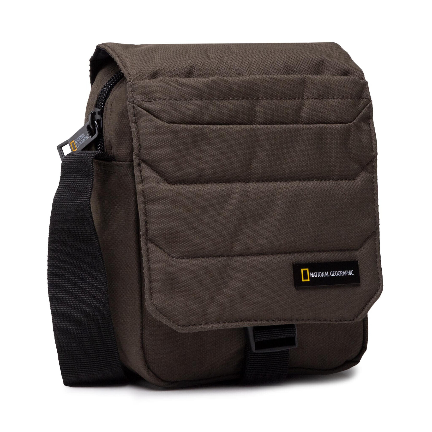 National Geographic Мъжка чантичка Utility Bag Whit Flap N00705.11 Зелен - Pepit.bg