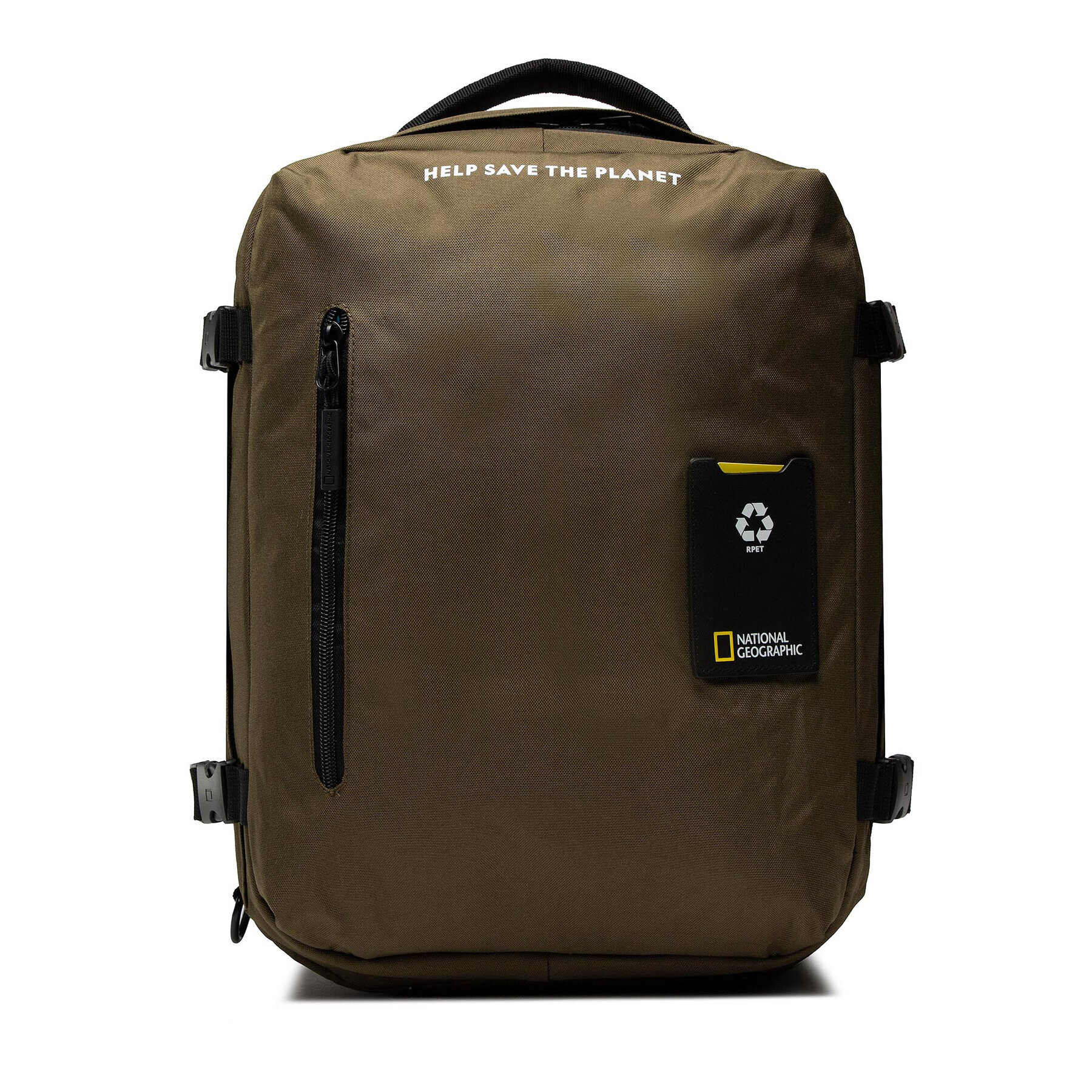 National Geographic Раница 3 Ways Backpack S N20906.11 Зелен - Pepit.bg